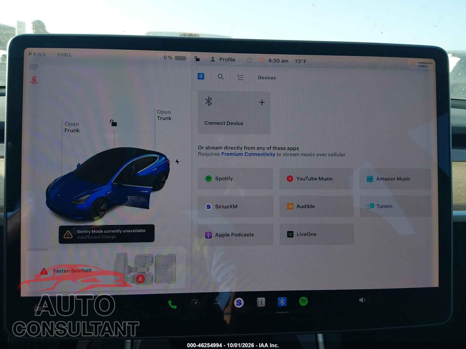 TESLA MODEL 3 2019 - 5YJ3E1EAXKF476167