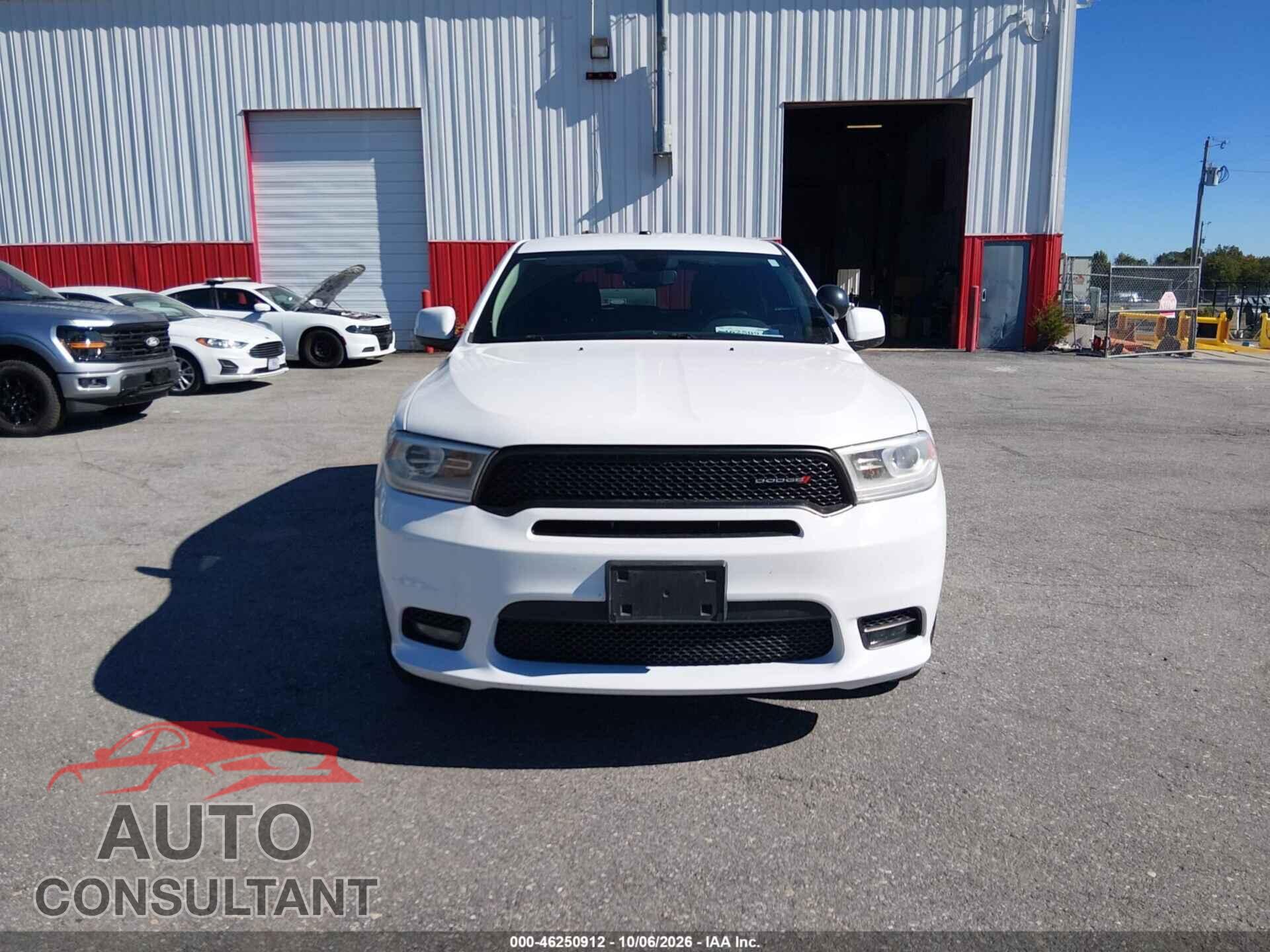DODGE DURANGO 2020 - 1C4RDJFG3LC369475
