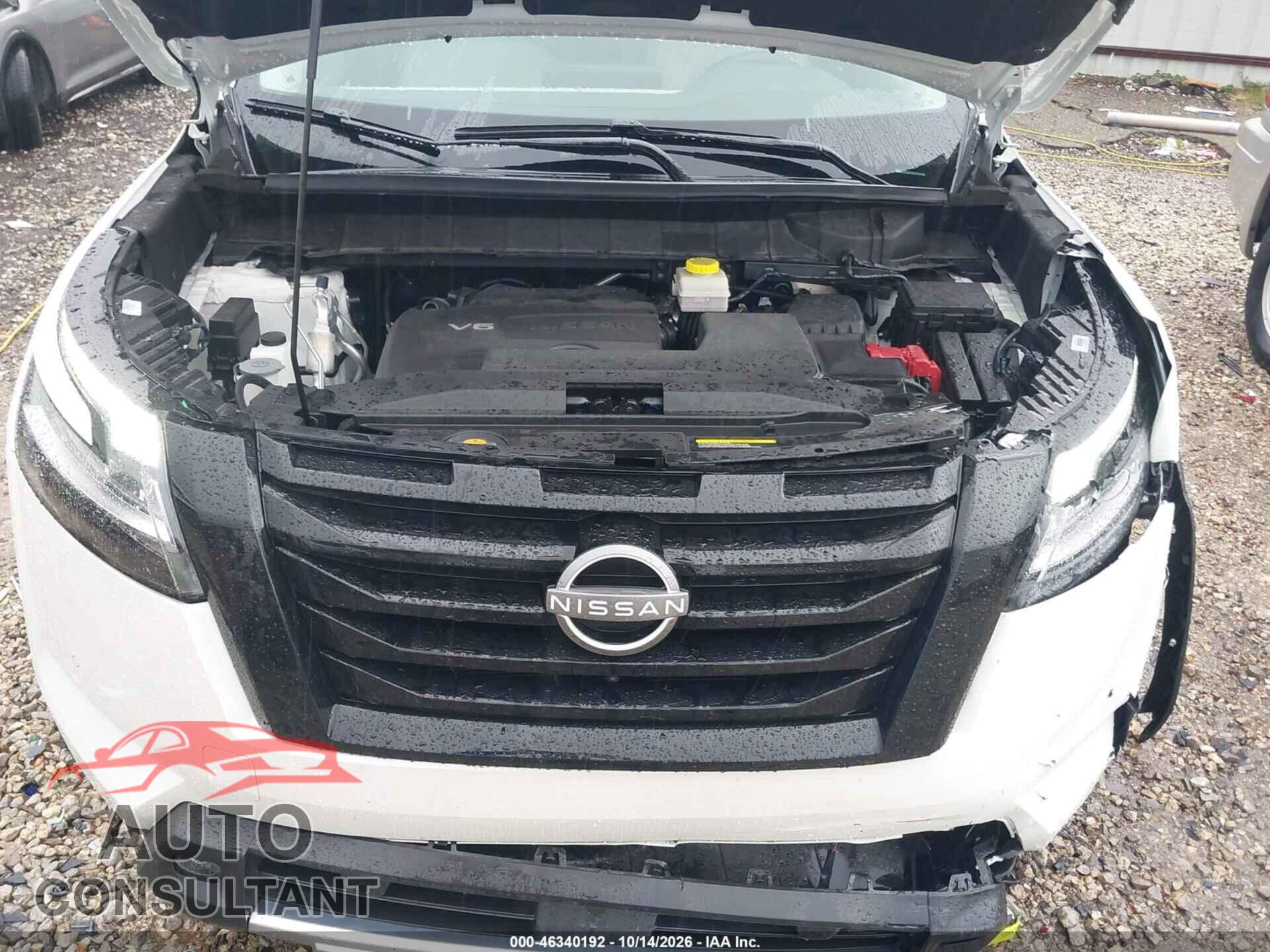 NISSAN PATHFINDER 2023 - 5N1DR3CD3PC216727