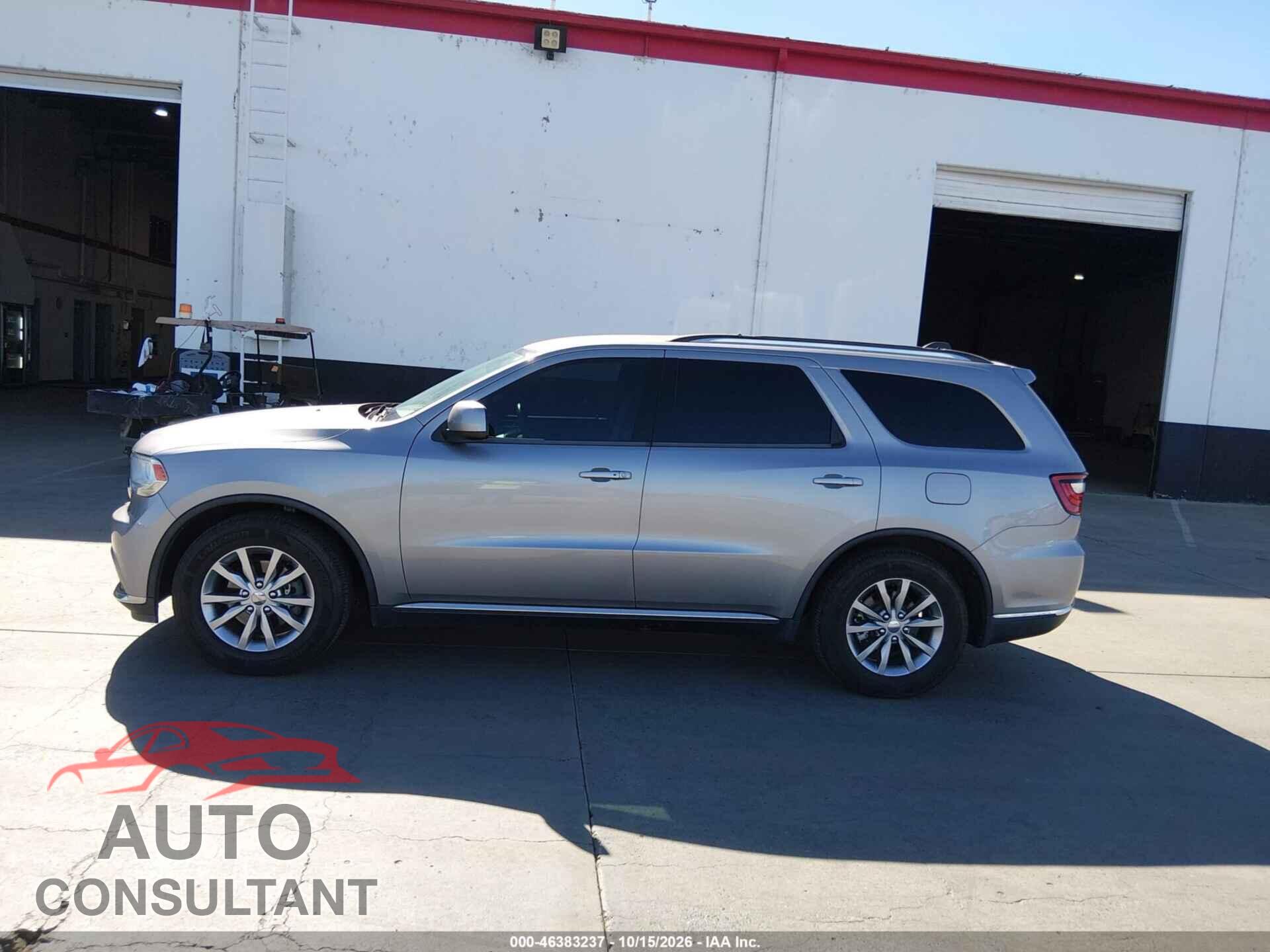 DODGE DURANGO 2018 - 1C4RDHAG1JC408559