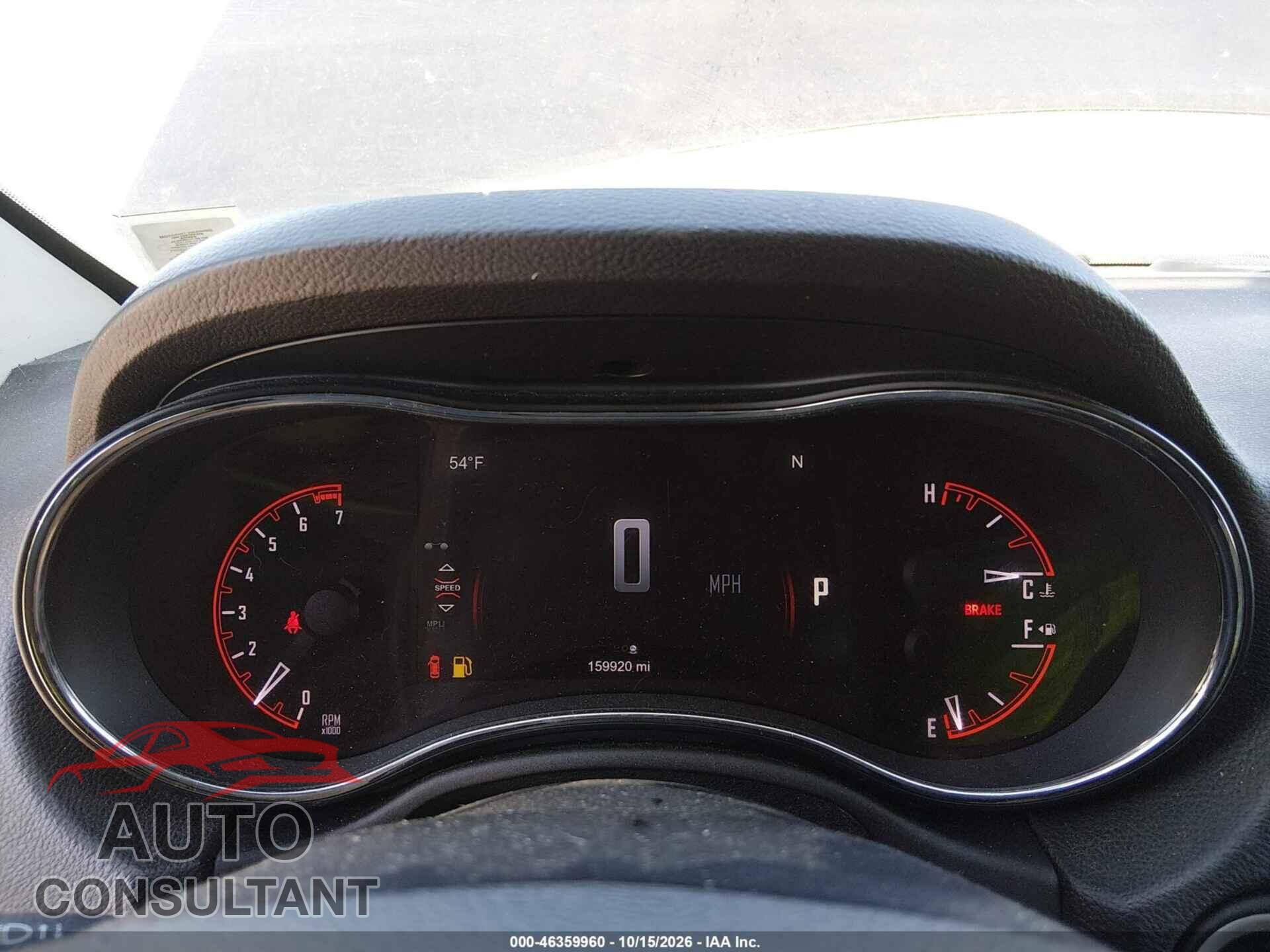 DODGE DURANGO 2014 - 1C4RDJEG4EC524877
