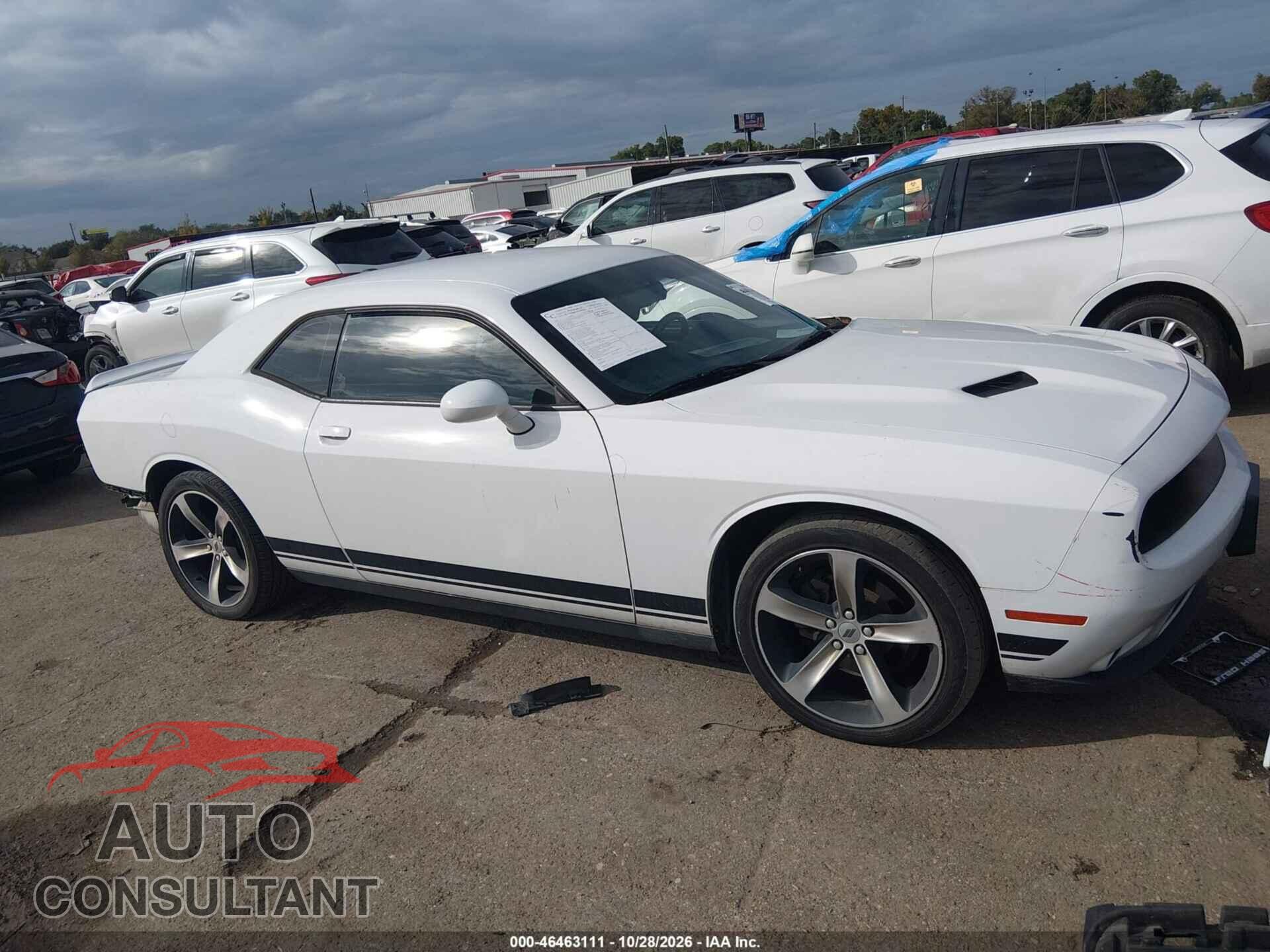 DODGE CHALLENGER 2019 - 2C3CDZAGXKH623646