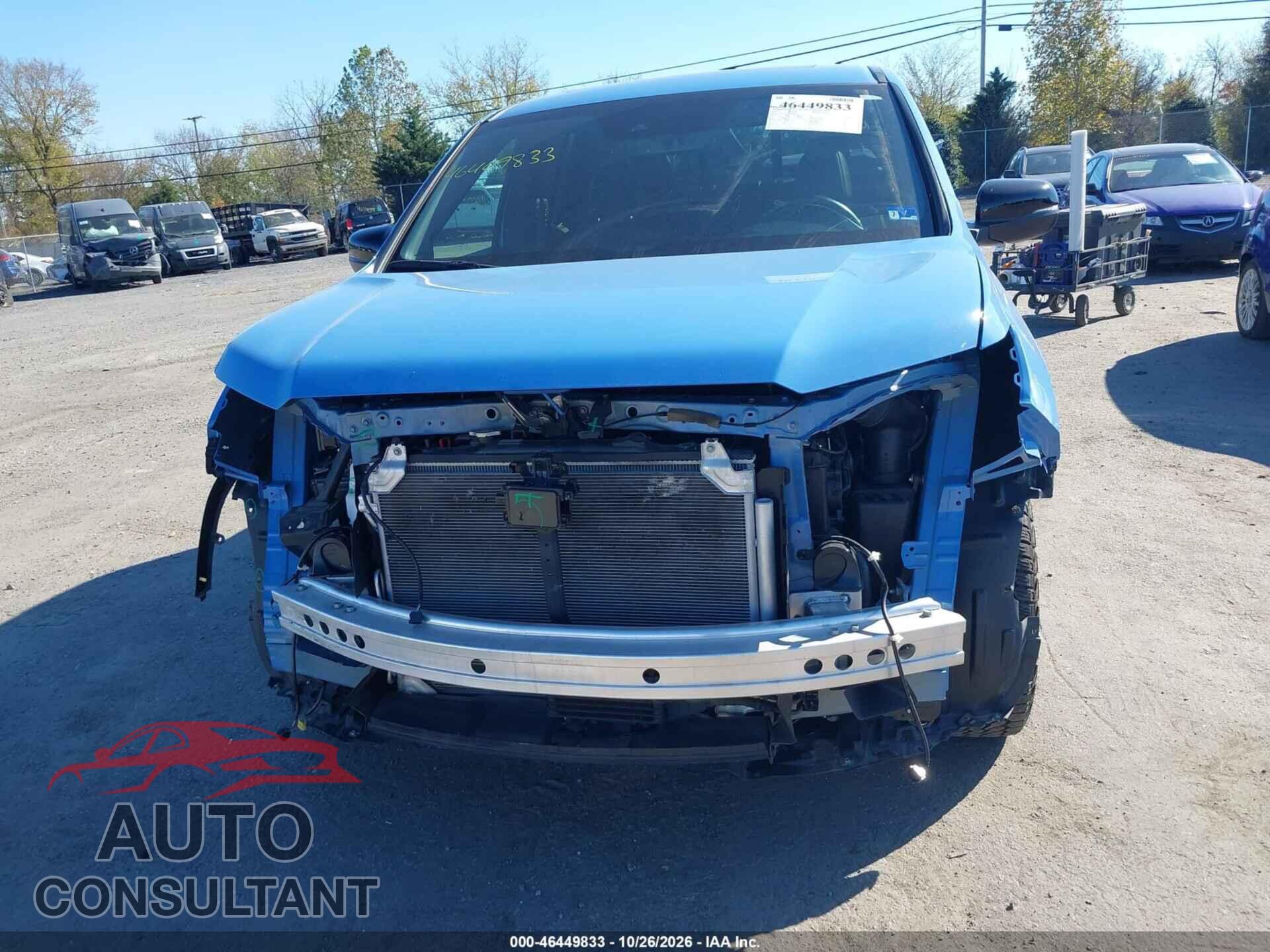 HONDA RIDGELINE 2025 - 5FPYK3F61SB028654