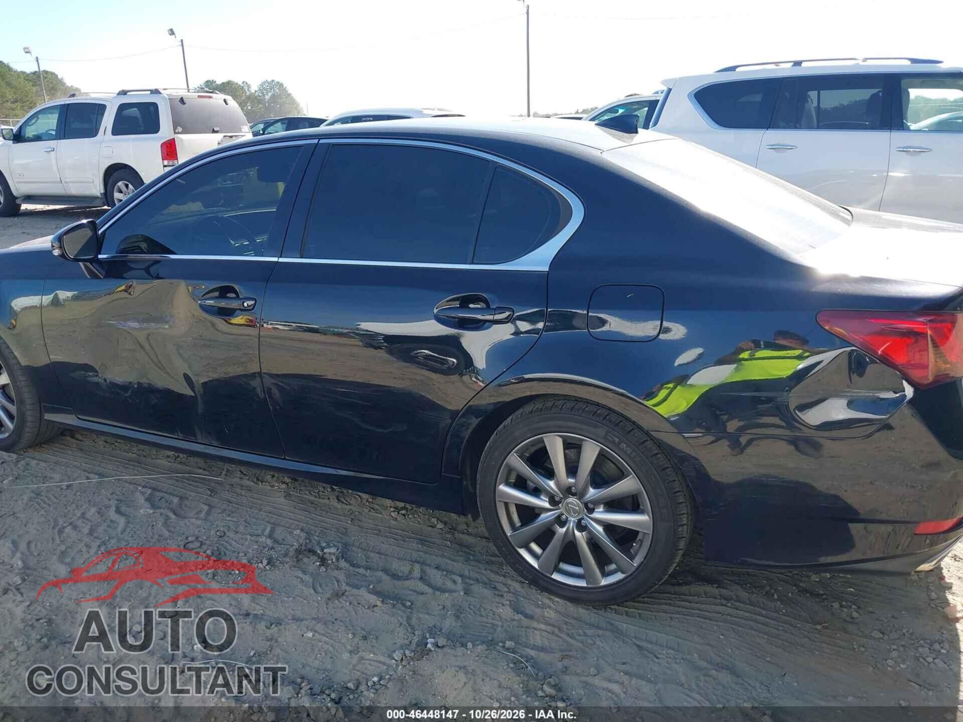 LEXUS GS 350 2015 - JTHBE1BLXFA017347