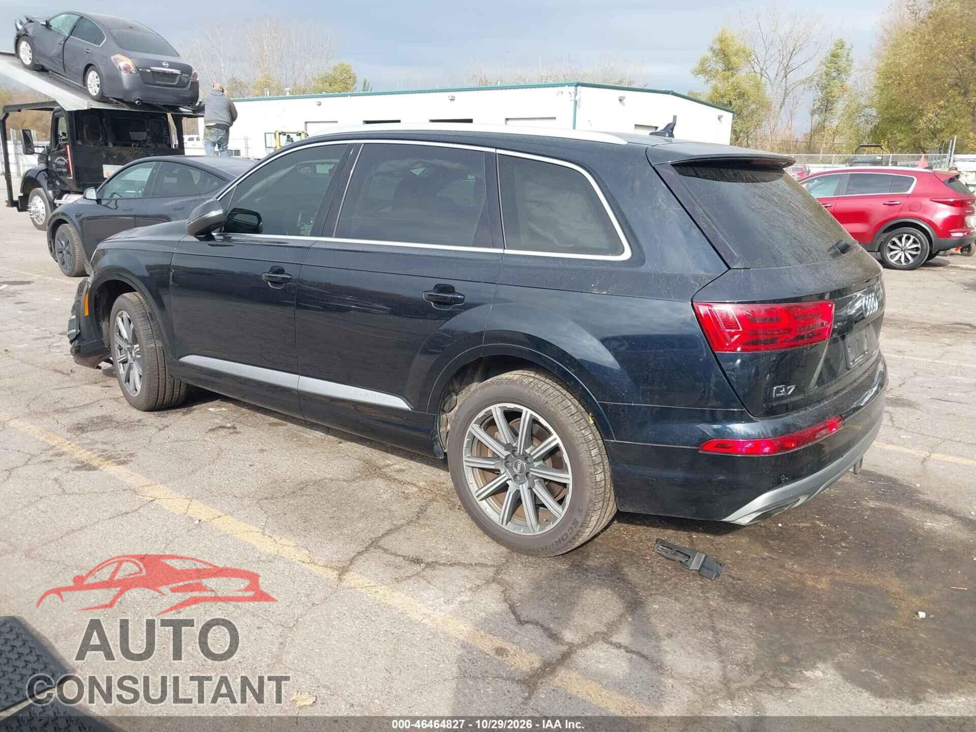AUDI Q7 2017 - WA1LAAF76HD033023