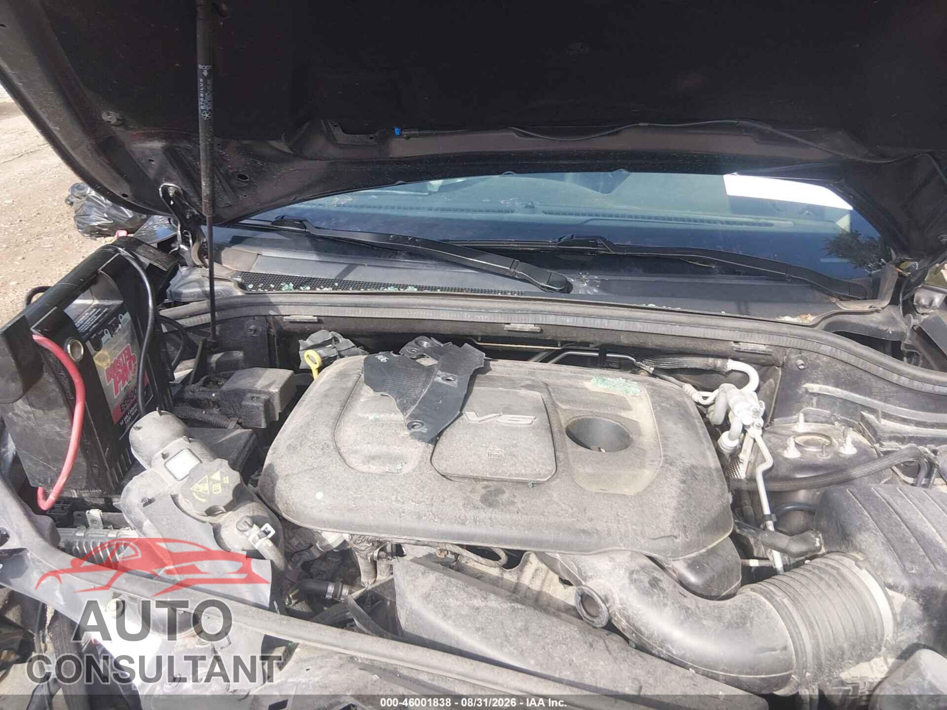 DODGE DURANGO 2017 - 1C4RDJDG6HC890961