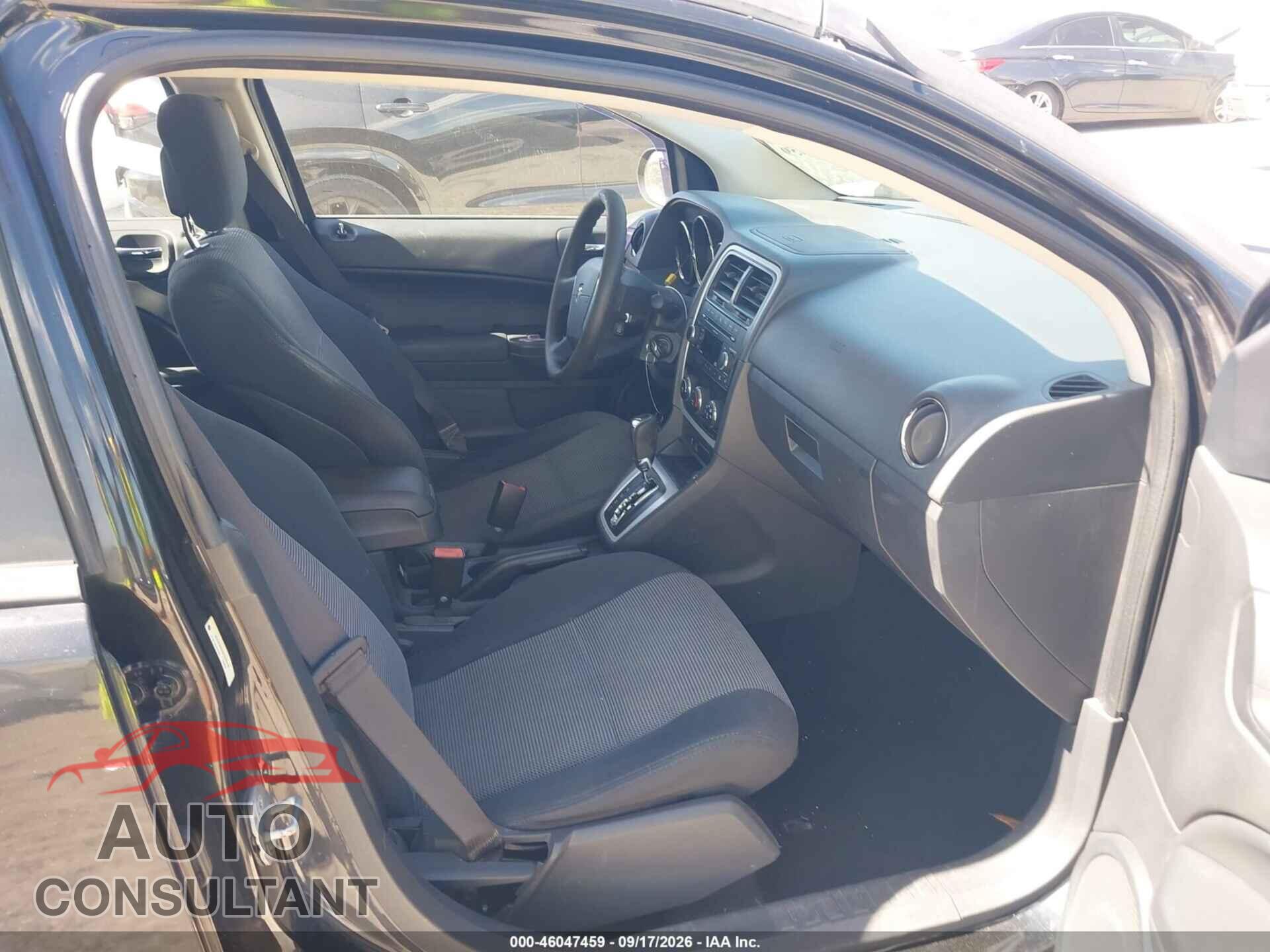 DODGE CALIBER 2011 - 1B3CB3HAXBD220720