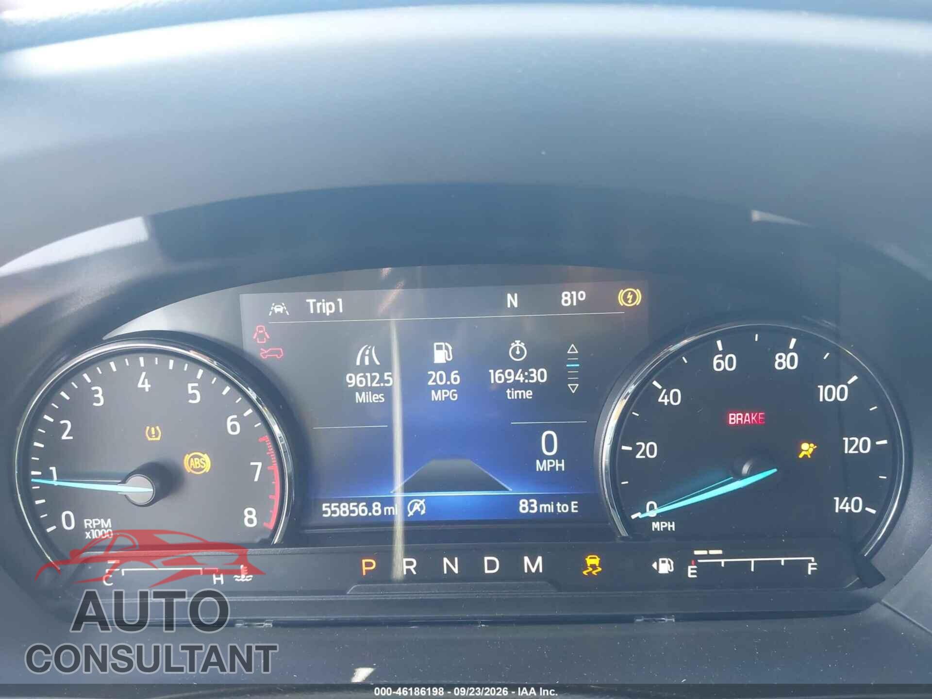 FORD EXPLORER 2021 - 1FMSK7DH9MGA95839