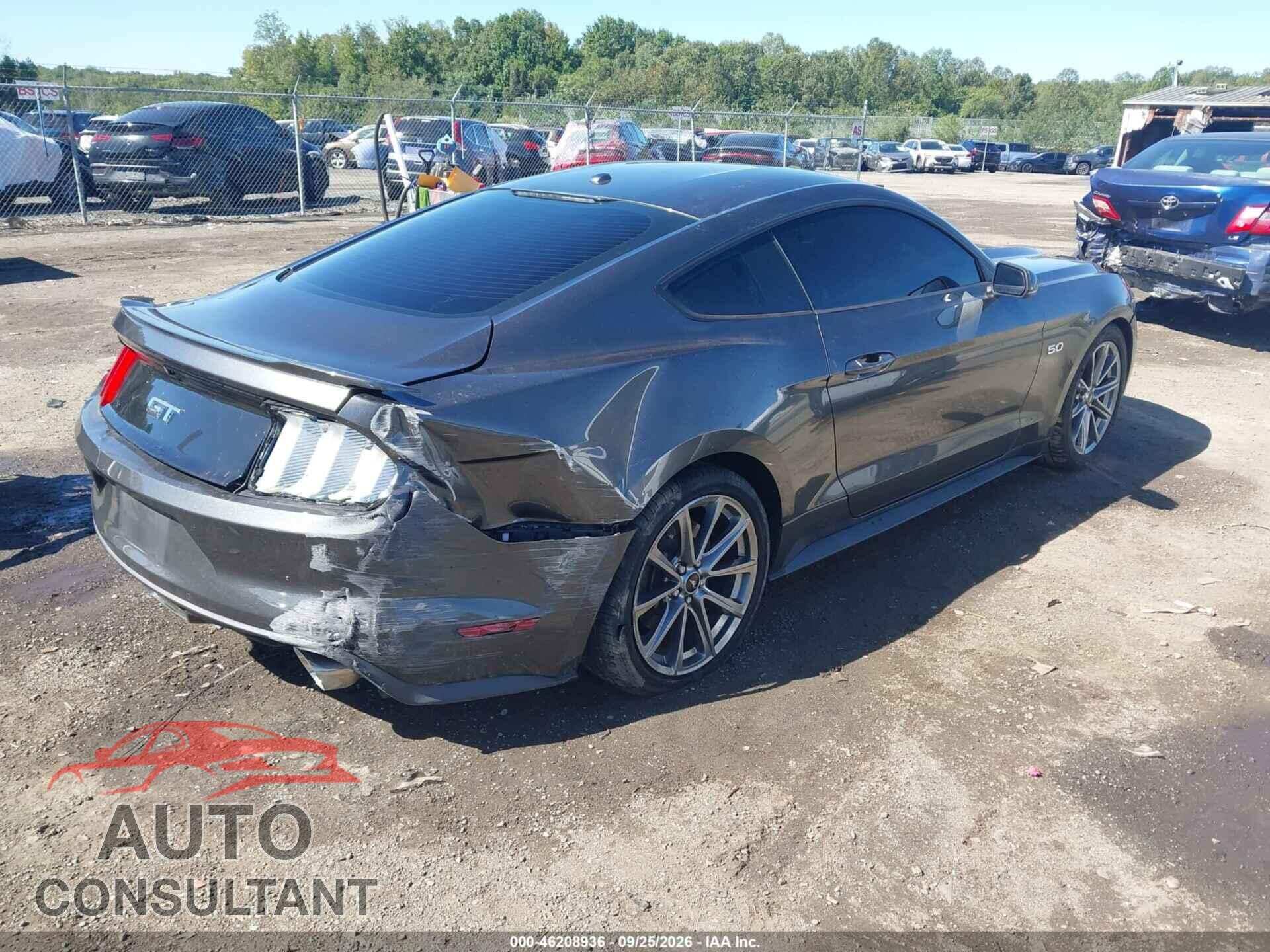 FORD MUSTANG 2017 - 1FA6P8CF9H5351675