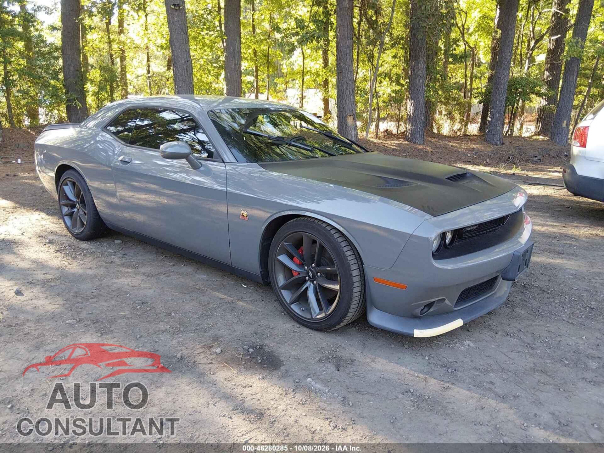 DODGE CHALLENGER 2019 - 2C3CDZFJ6KH649522