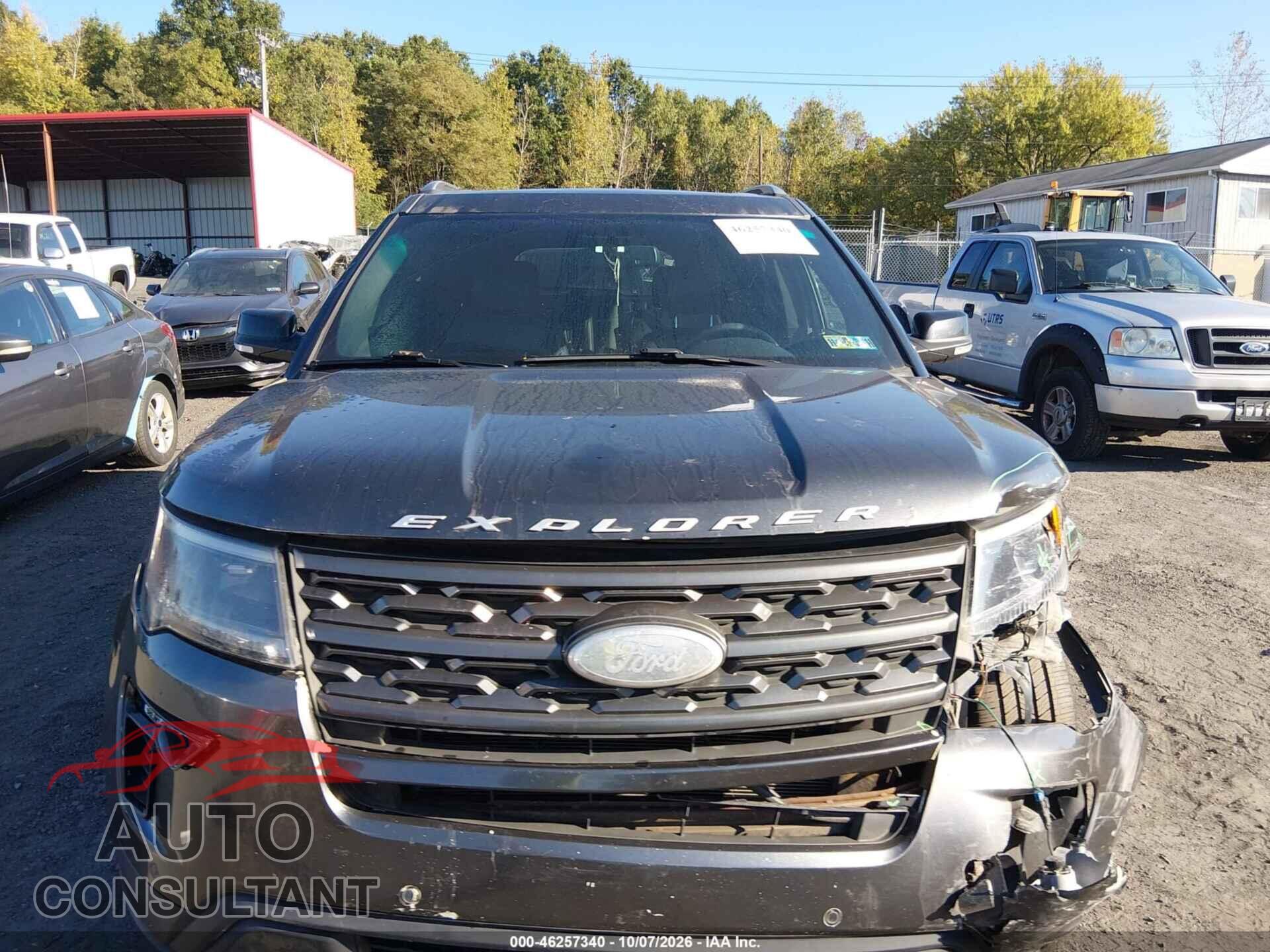 FORD EXPLORER 2016 - 1FM5K8D82GGA33366
