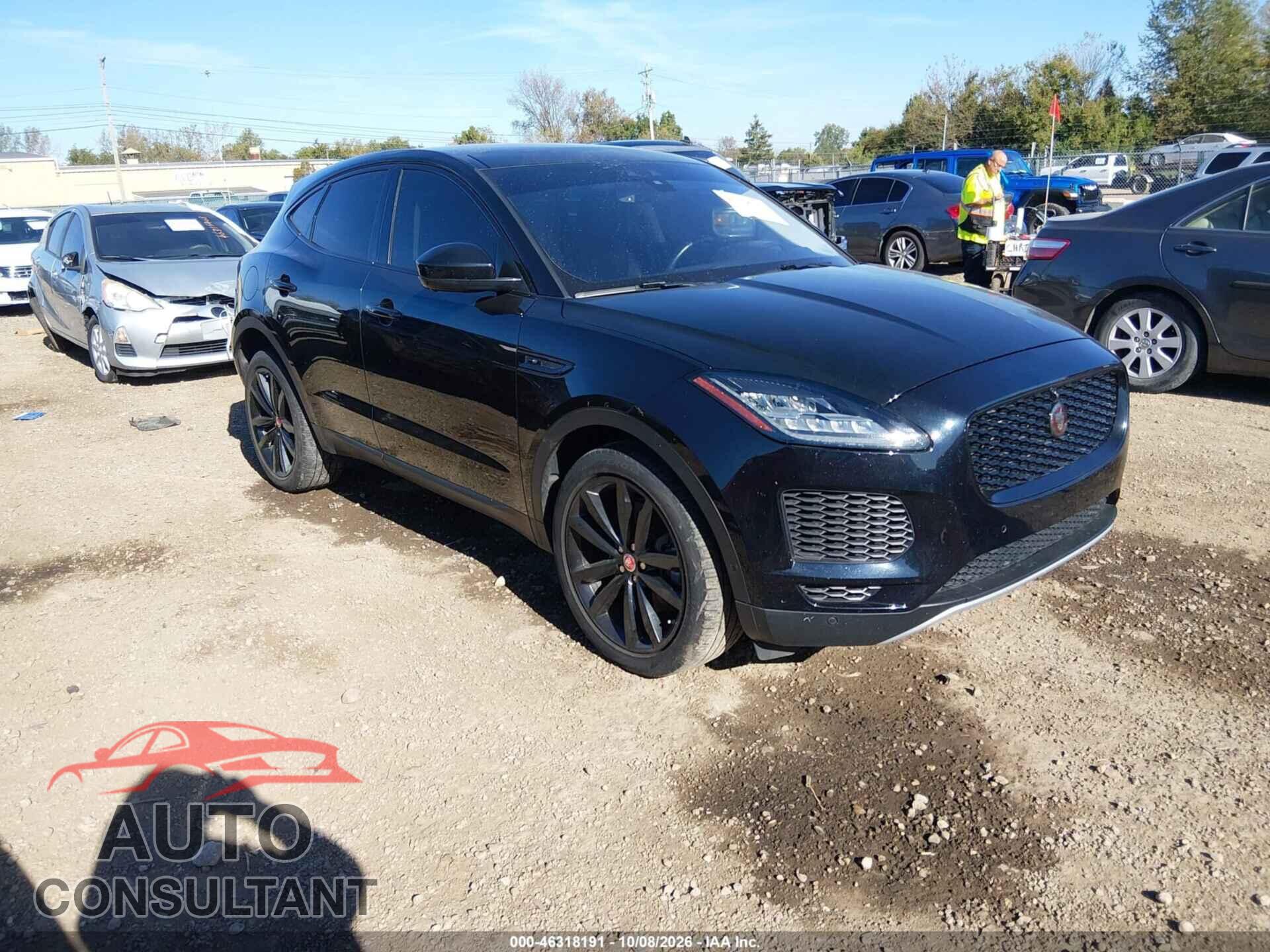 JAGUAR E-PACE 2018 - SADFJ2FX7J1Z29979