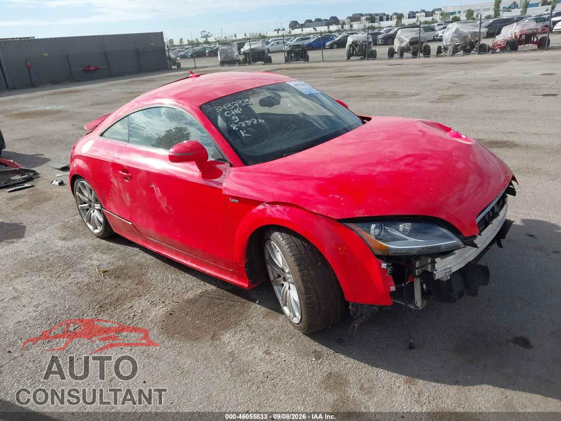 AUDI TT 2014 - TRUBFAFK5E1007989