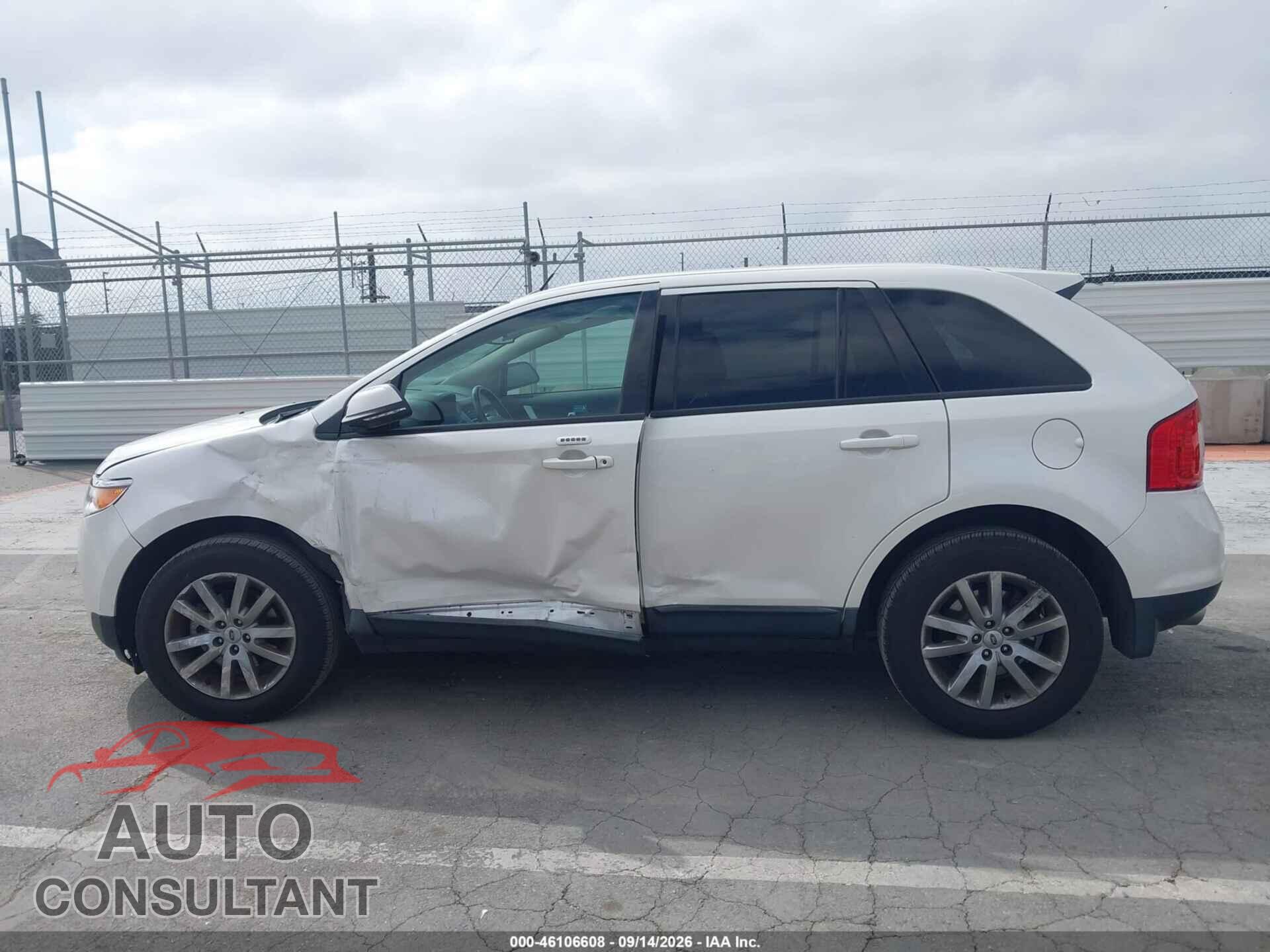 FORD EDGE 2014 - 2FMDK3JC7EBB41249