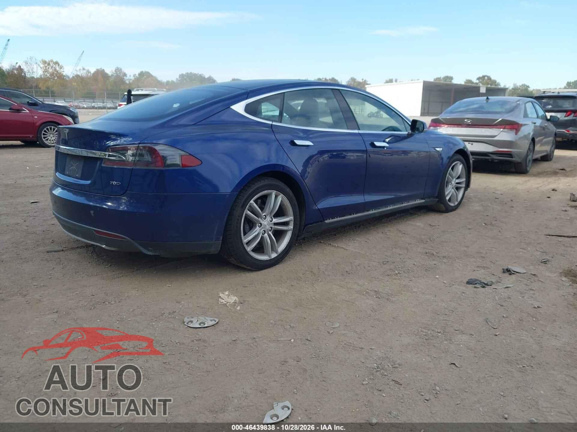 TESLA MODEL S 2015 - 5YJSA1E29FF112702