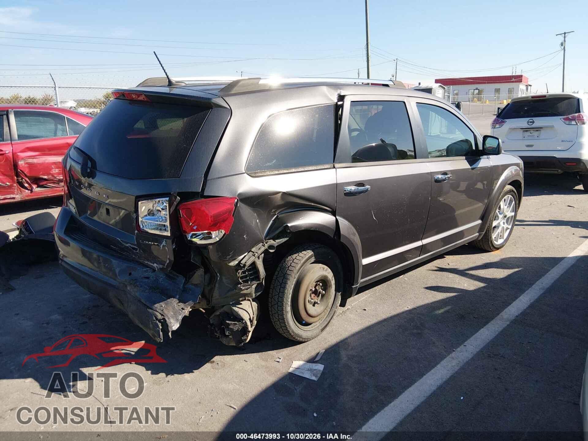 DODGE JOURNEY 2014 - 3C4PDCDG6ET216845
