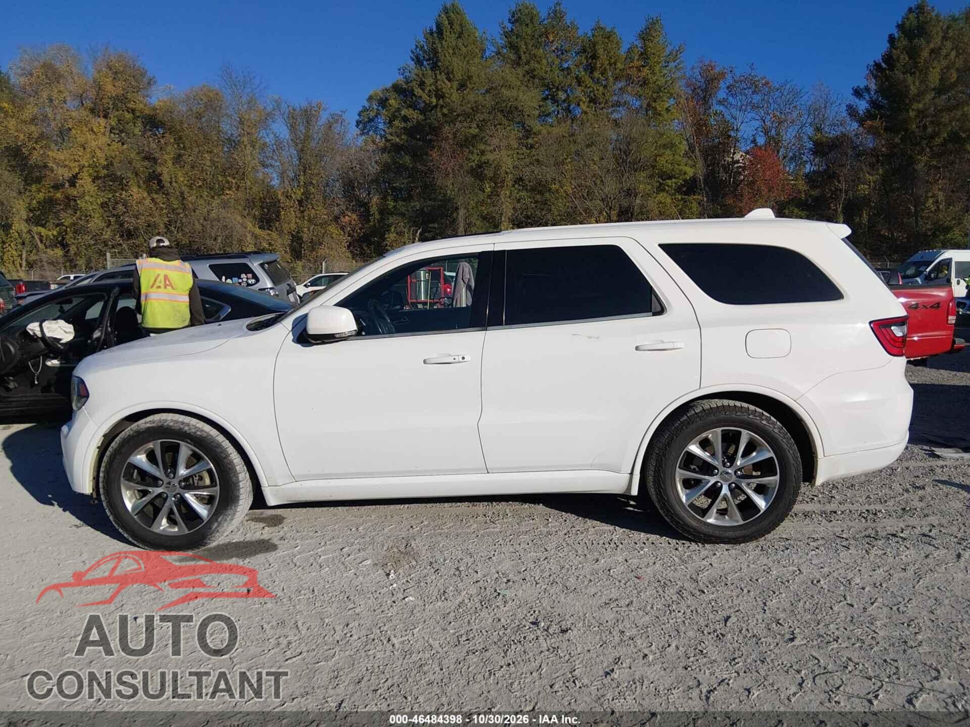 DODGE DURANGO 2014 - 1C4SDJCT1EC558969