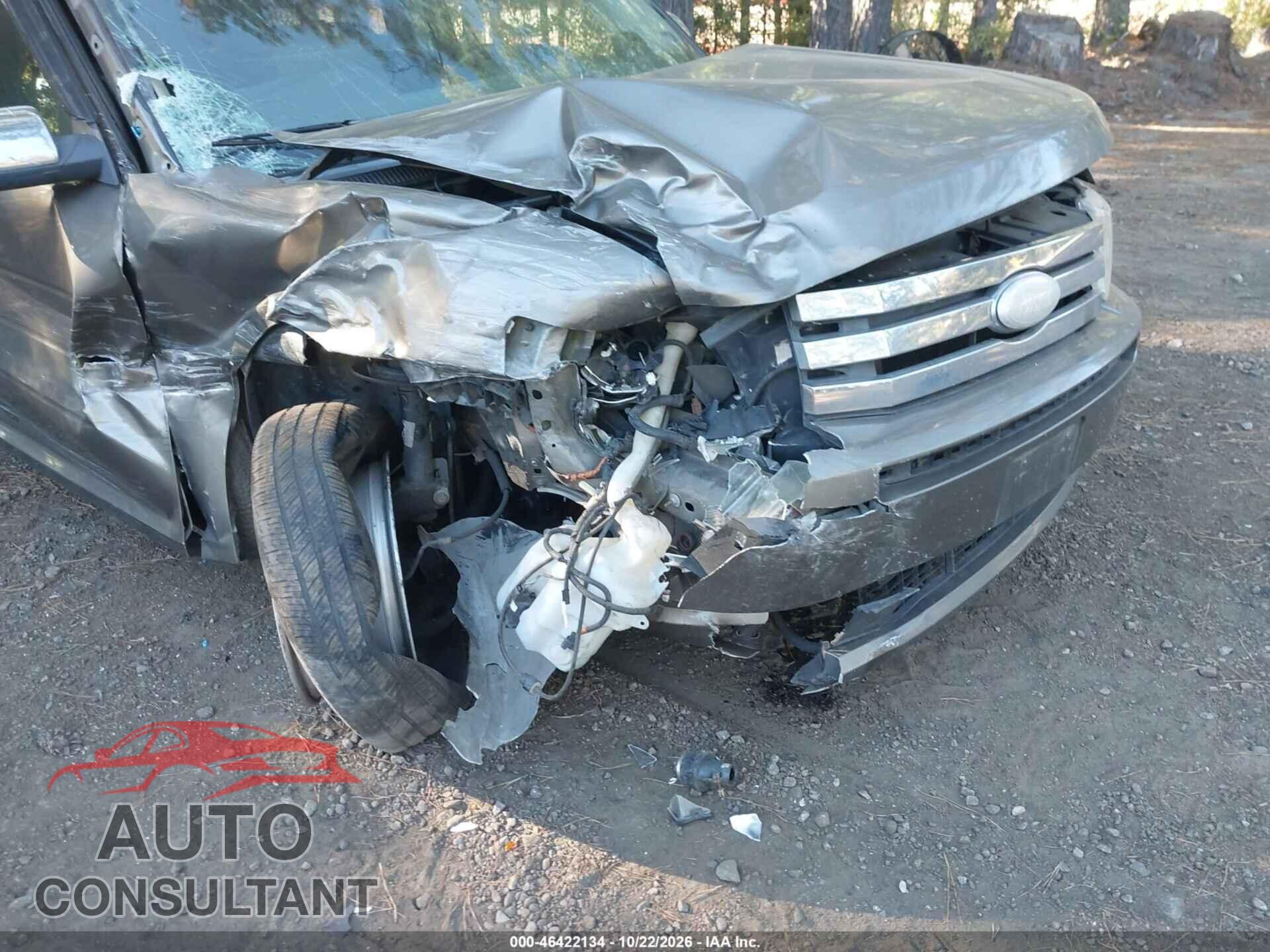 FORD FLEX 2012 - 2FMGK5BC9CBD05489