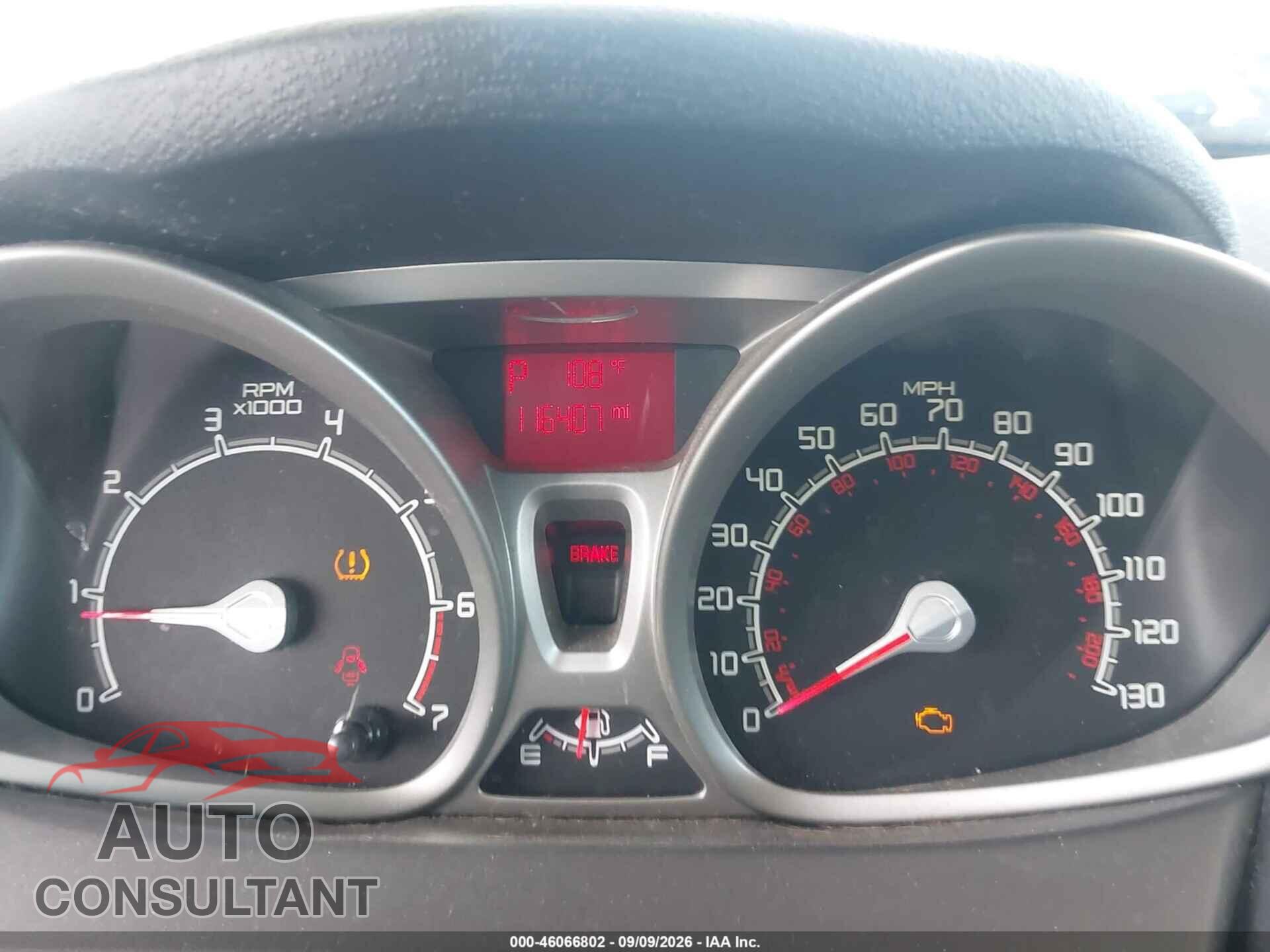 FORD FIESTA 2012 - 3FADP4FJ7CM151297