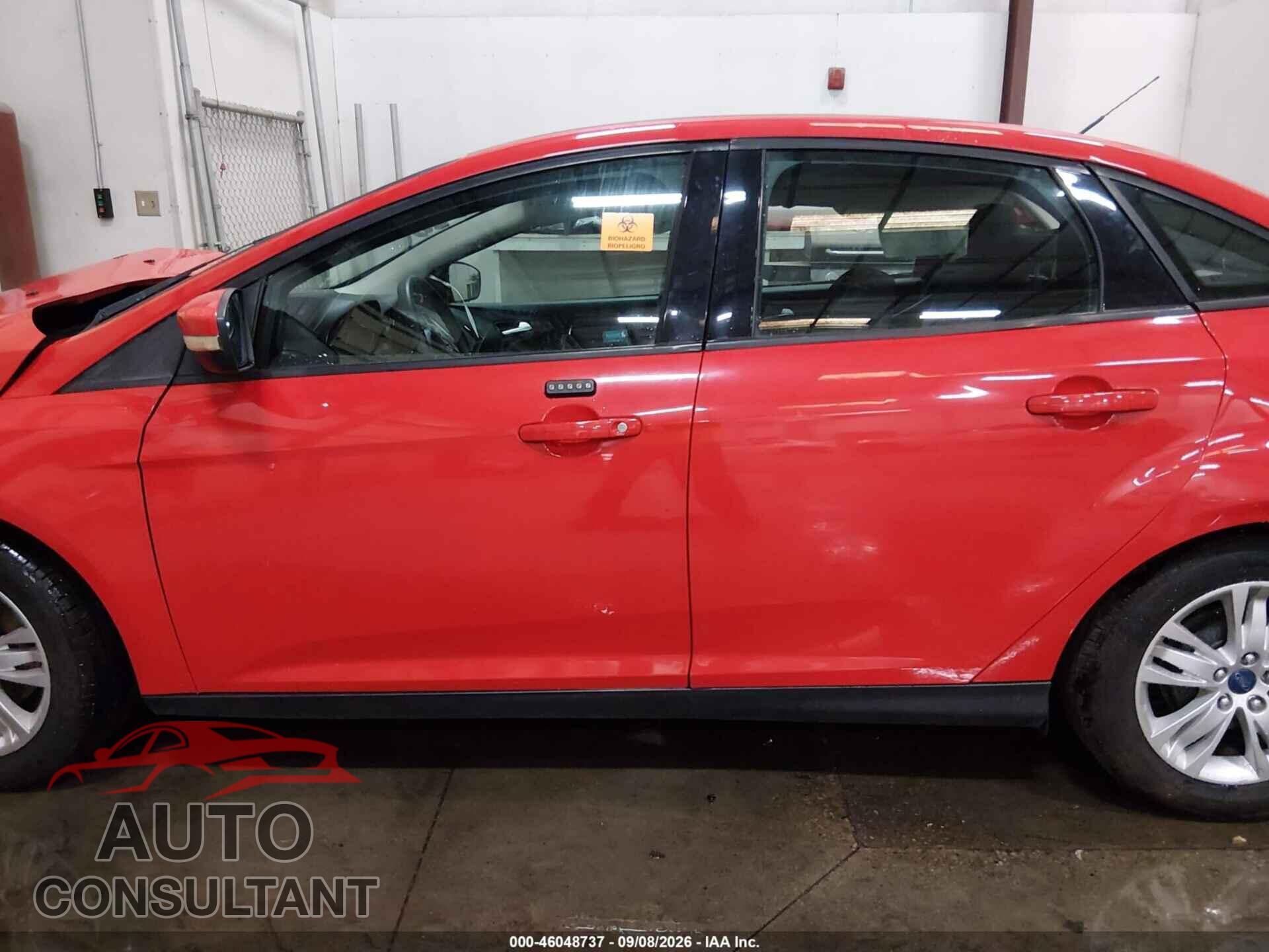 FORD FOCUS 2014 - 1FADP3F23EL161929