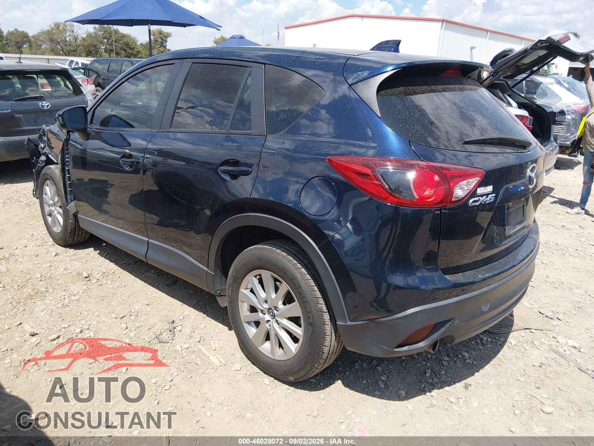MAZDA CX-5 2015 - JM3KE2BE4F0450927