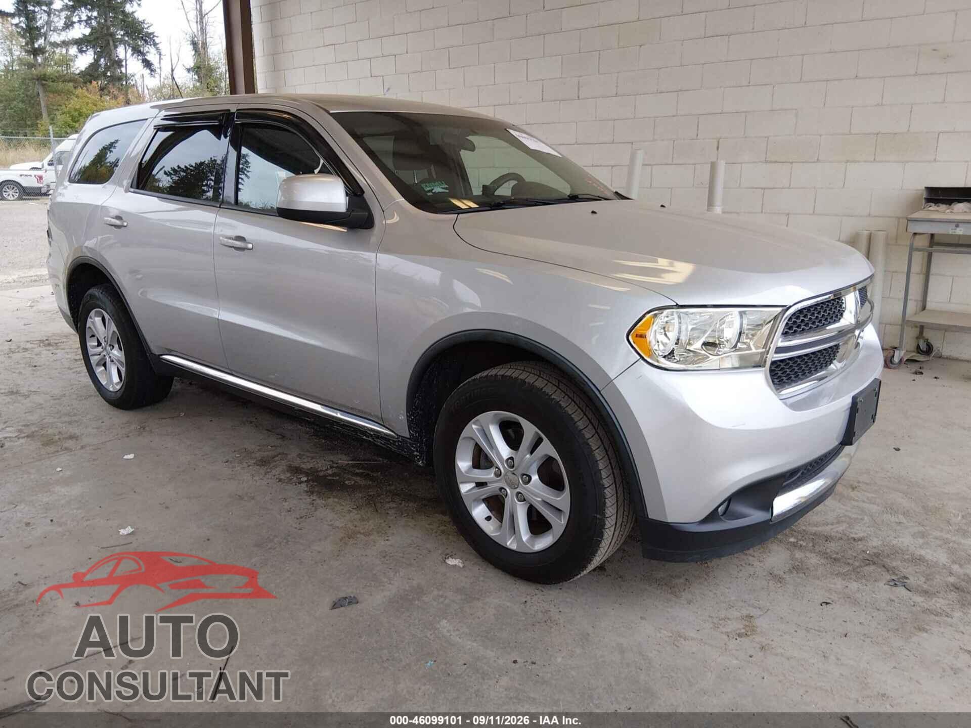 DODGE DURANGO 2011 - 1D4RD2GG8BC634493