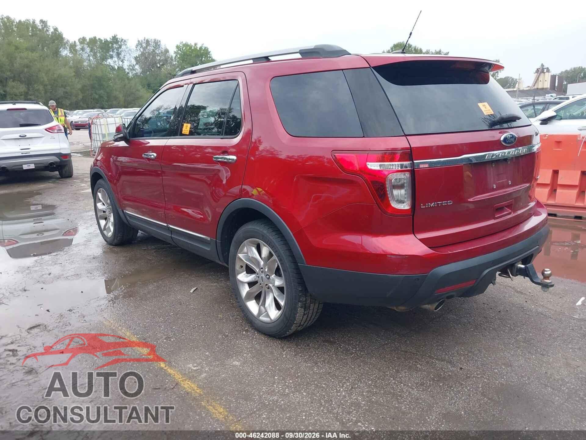 FORD EXPLORER 2014 - 1FM5K8F89EGB09482