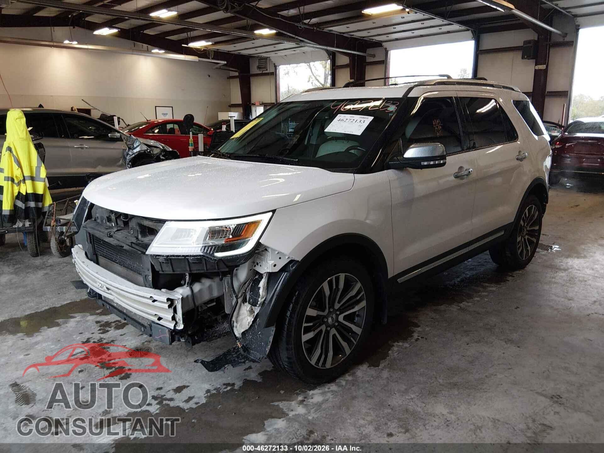FORD EXPLORER 2017 - 1FM5K8HT5HGD51966