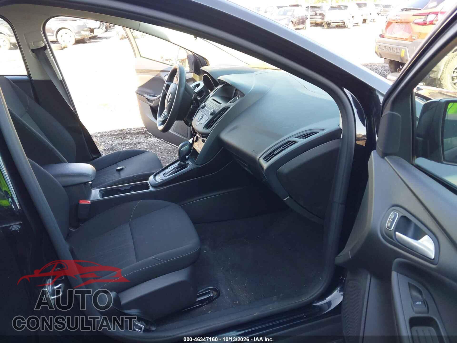 FORD FOCUS 2017 - 1FADP3FE5HL339855