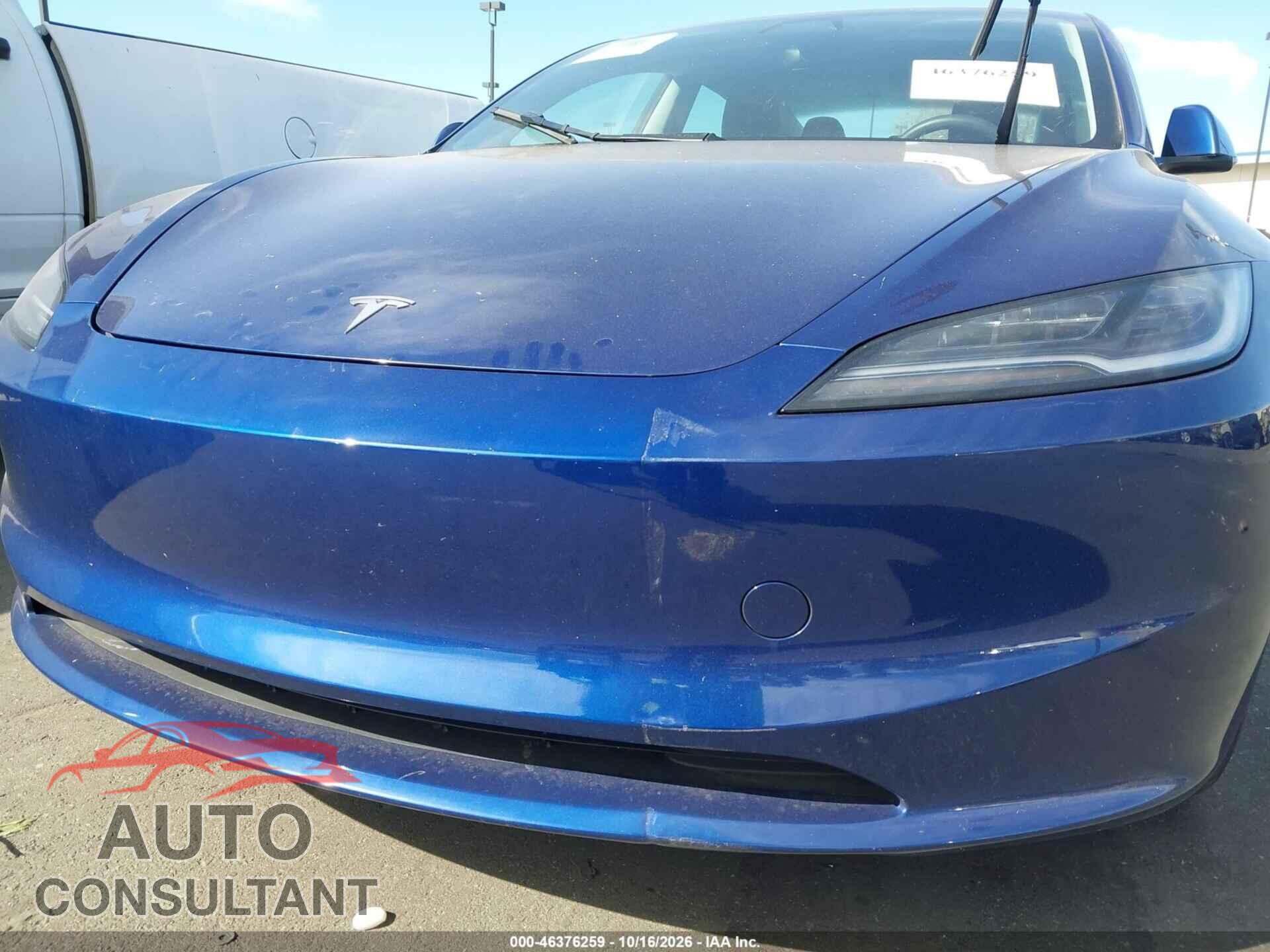 TESLA MODEL 3 2024 - 5YJ3E1EA2RF835750