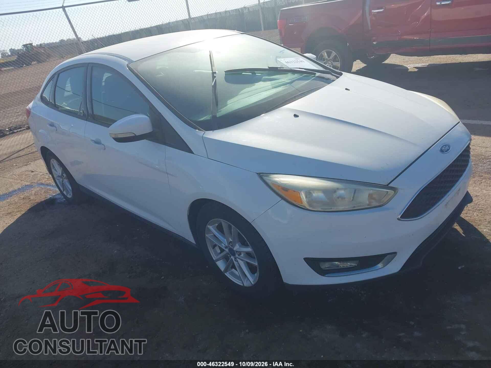 FORD FOCUS 2016 - 1FADP3F26GL351162