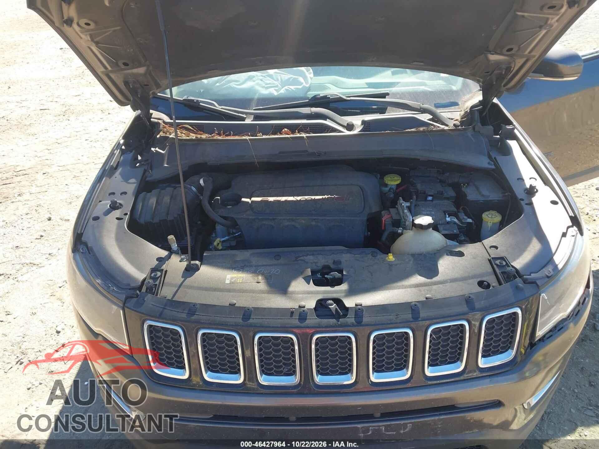 JEEP NEW COMPASS 2017 - 3C4NJDCB4HT674531