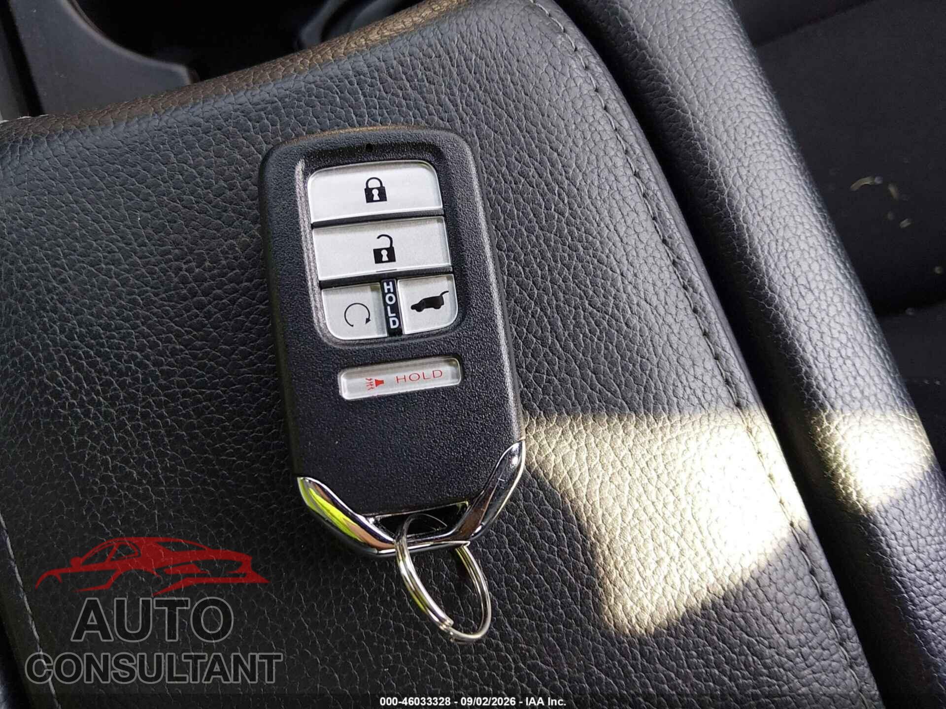 HONDA CIVIC 2019 - 2HGFC2F85KH541099