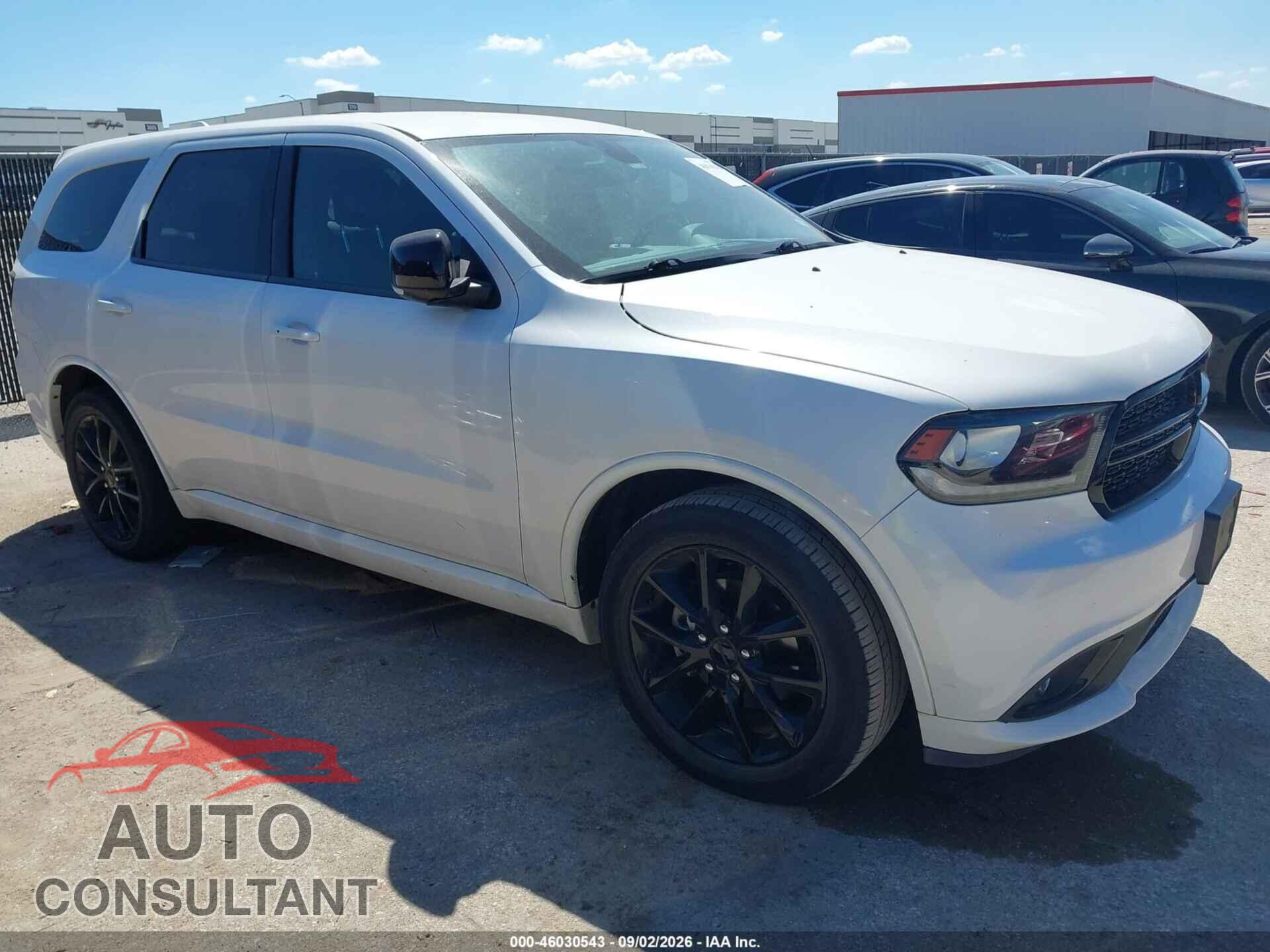 DODGE DURANGO 2017 - 1C4RDHDG7HC690700