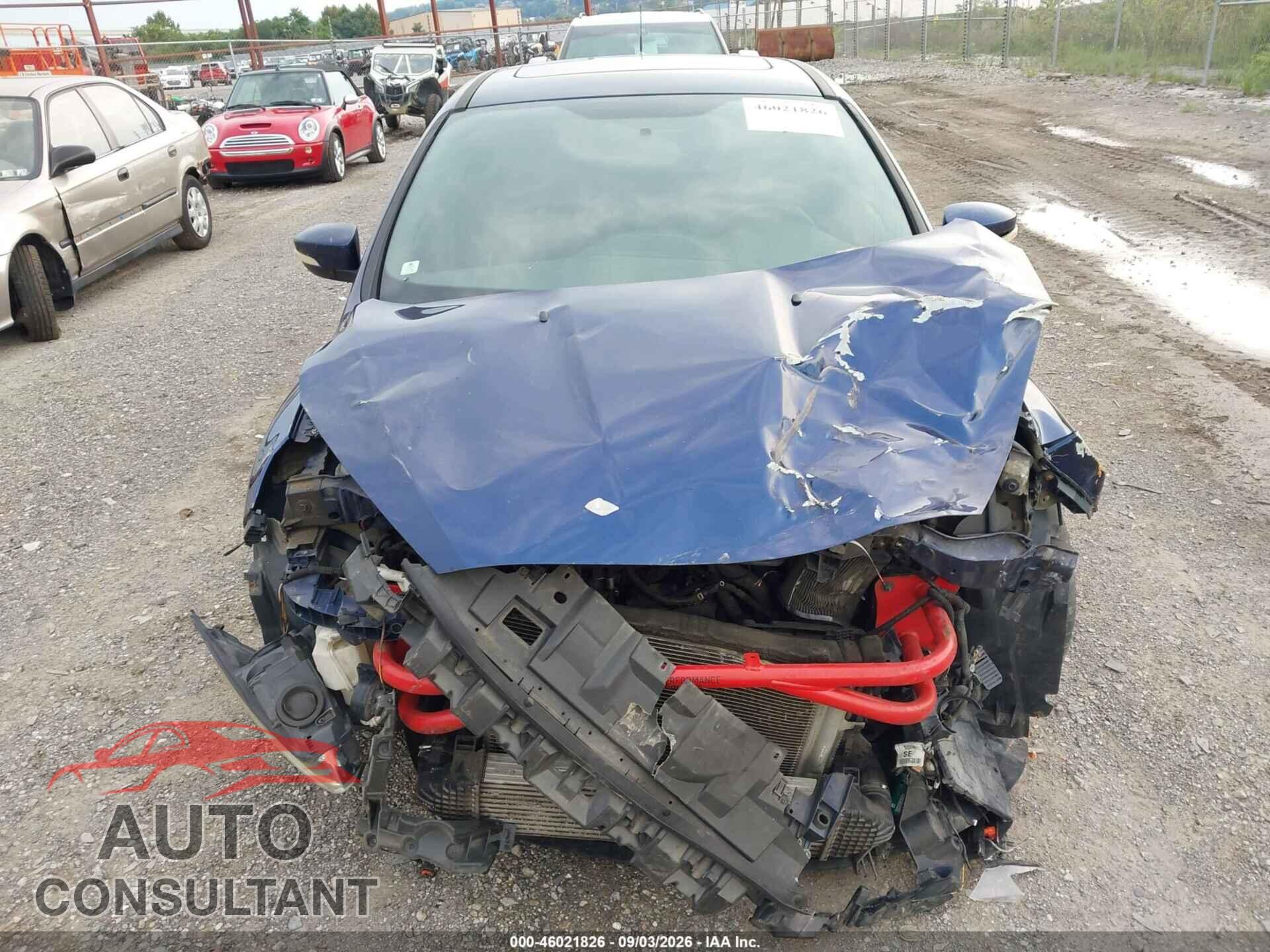 FORD FOCUS ST 2017 - 1FADP3L94HL253184