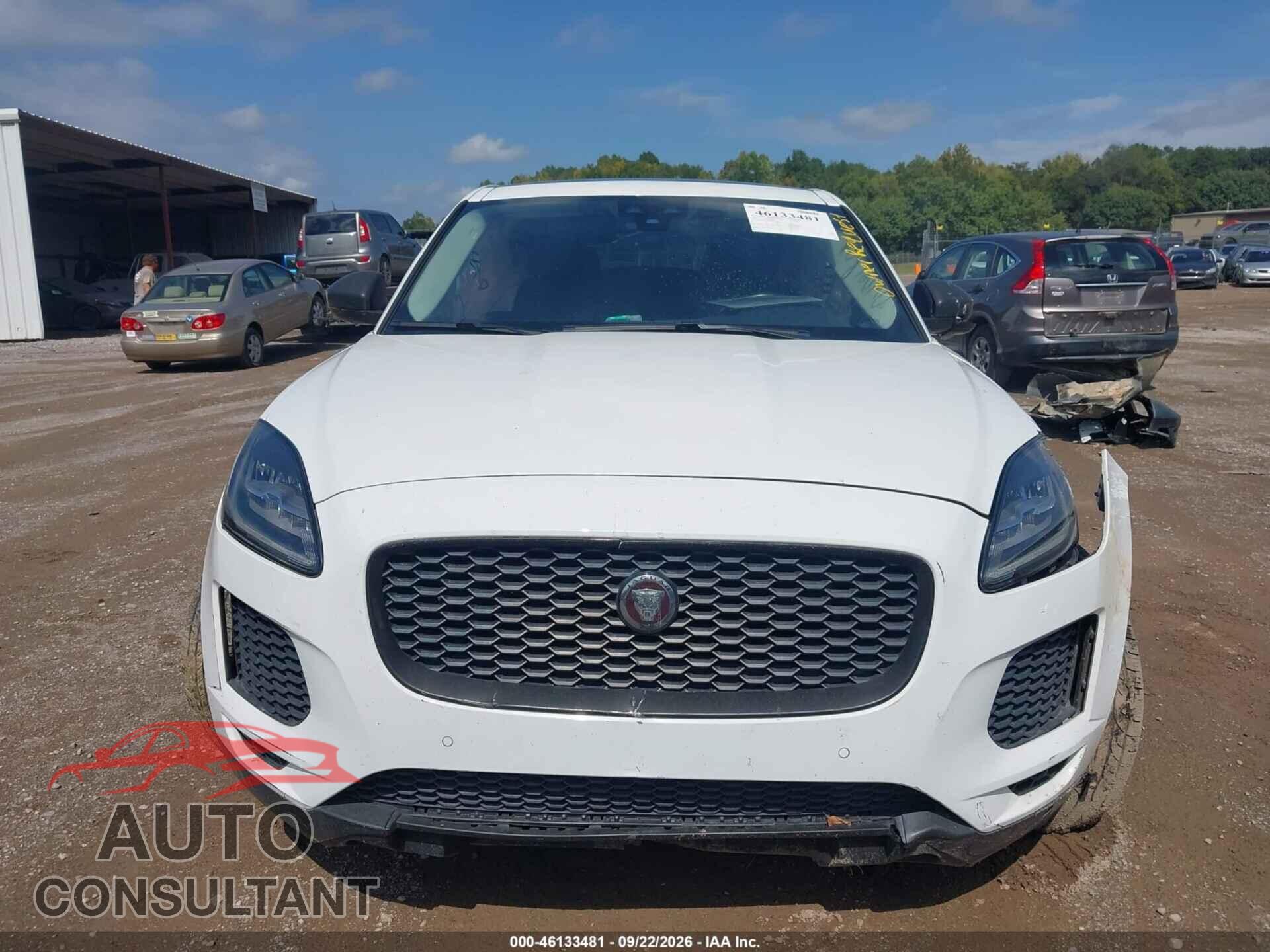 JAGUAR E-PACE 2018 - SADFP2FX2J1Z05233