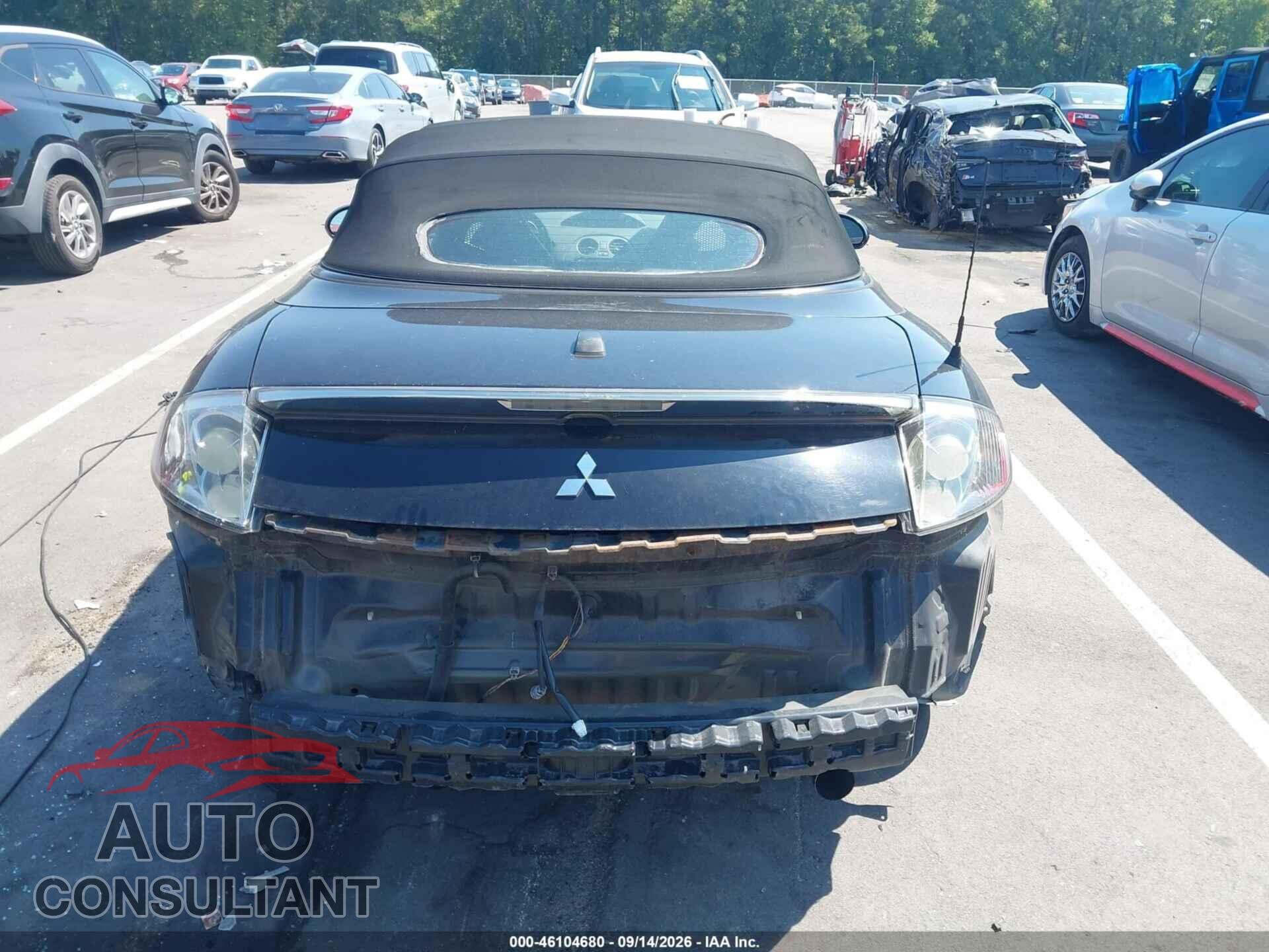 MITSUBISHI ECLIPSE SPYDER 2012 - 4A37L5EF2CE003938