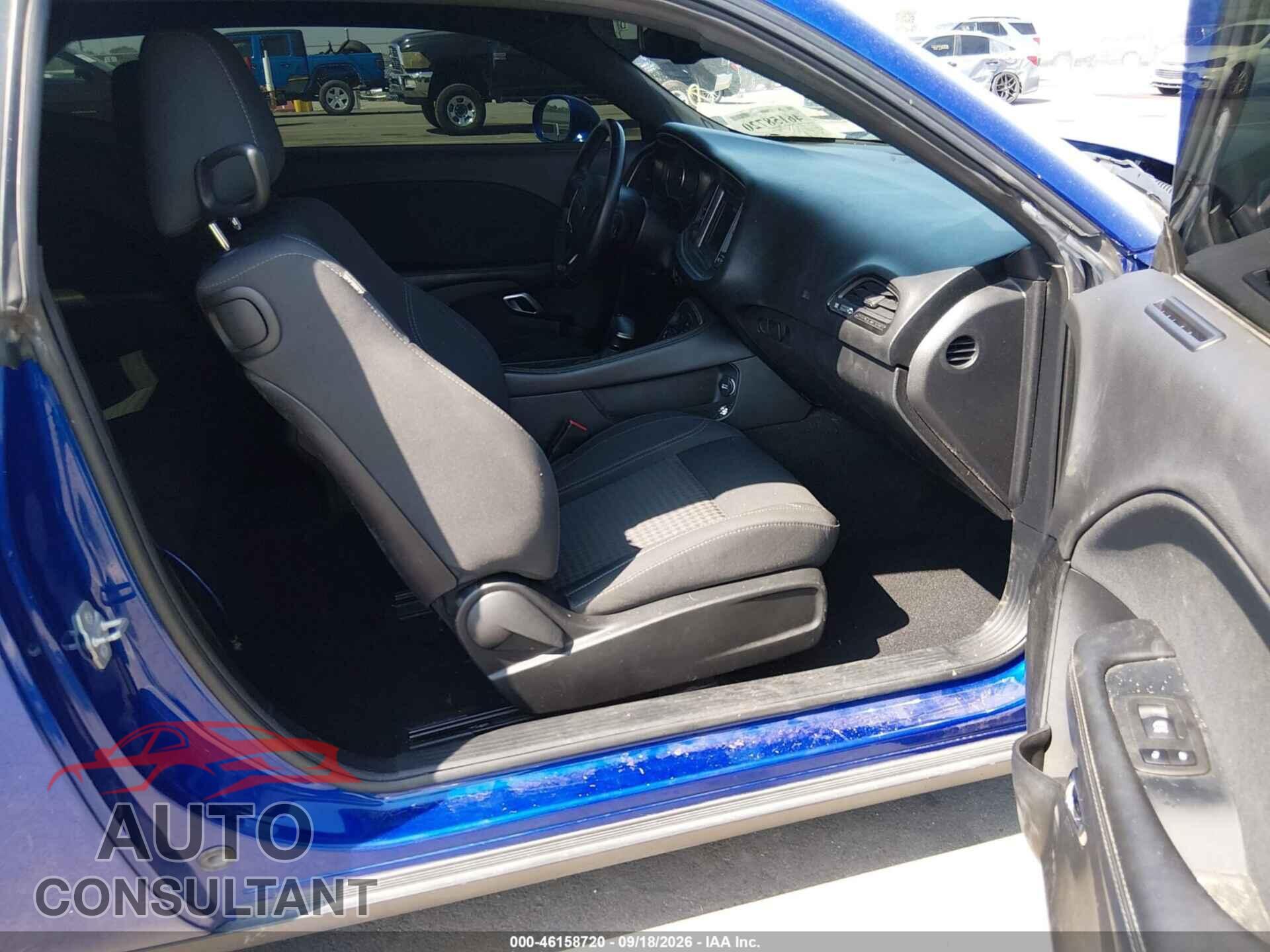 DODGE CHALLENGER 2019 - 2C3CDZAG3KH605361