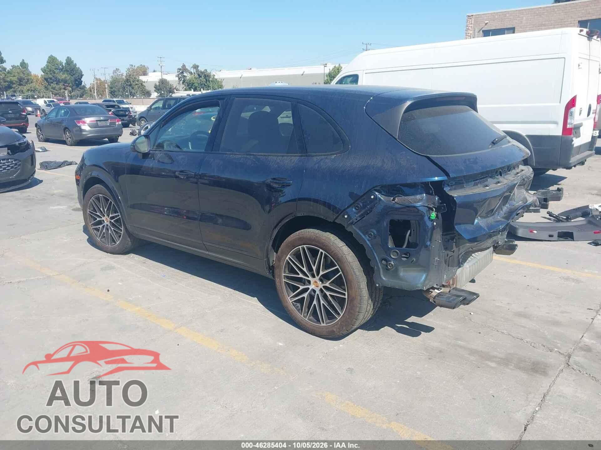 PORSCHE CAYENNE 2025 - WP1AA2AY1SDA02190