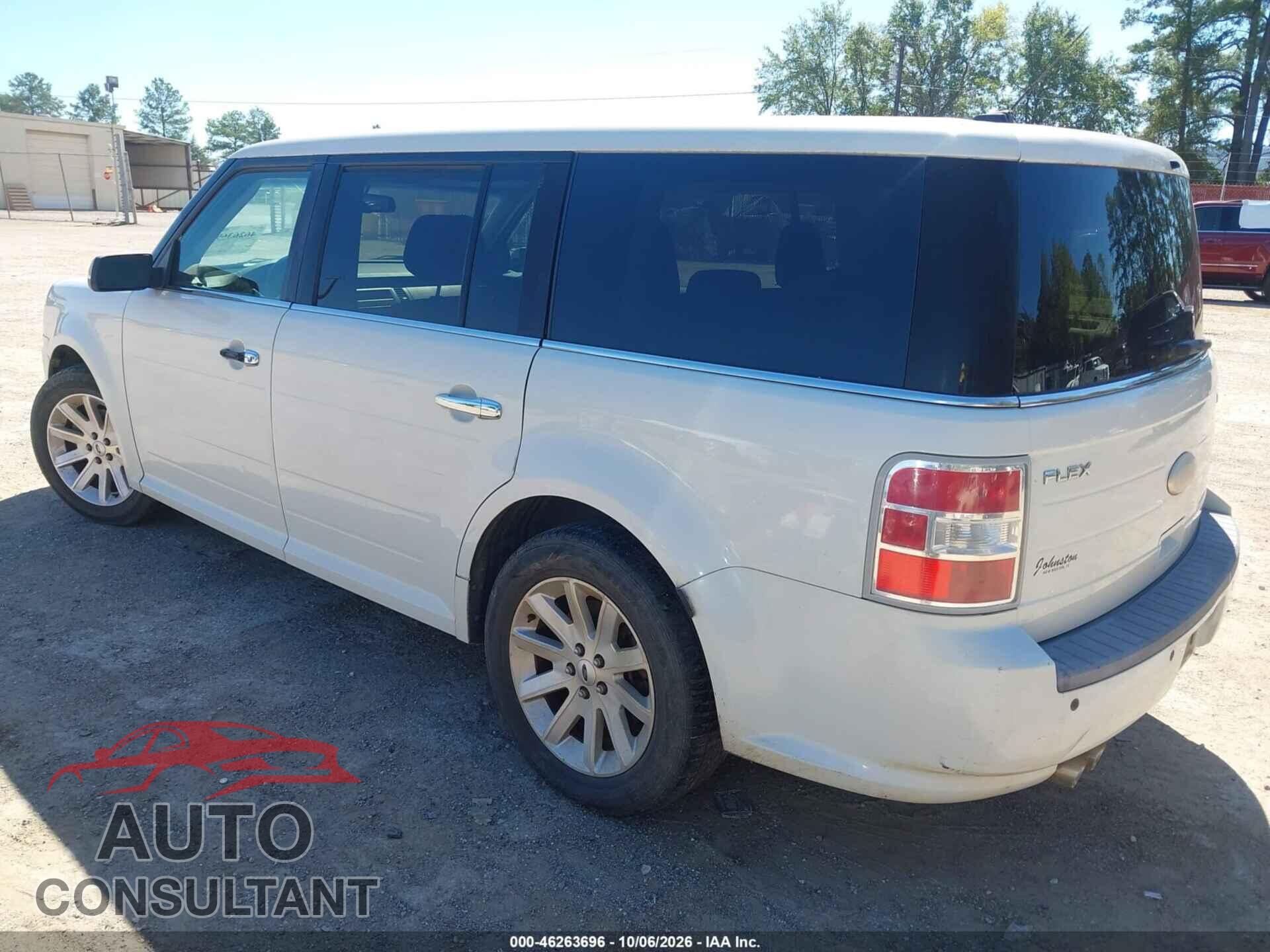 FORD FLEX 2012 - 2FMGK5CC1CBD10989