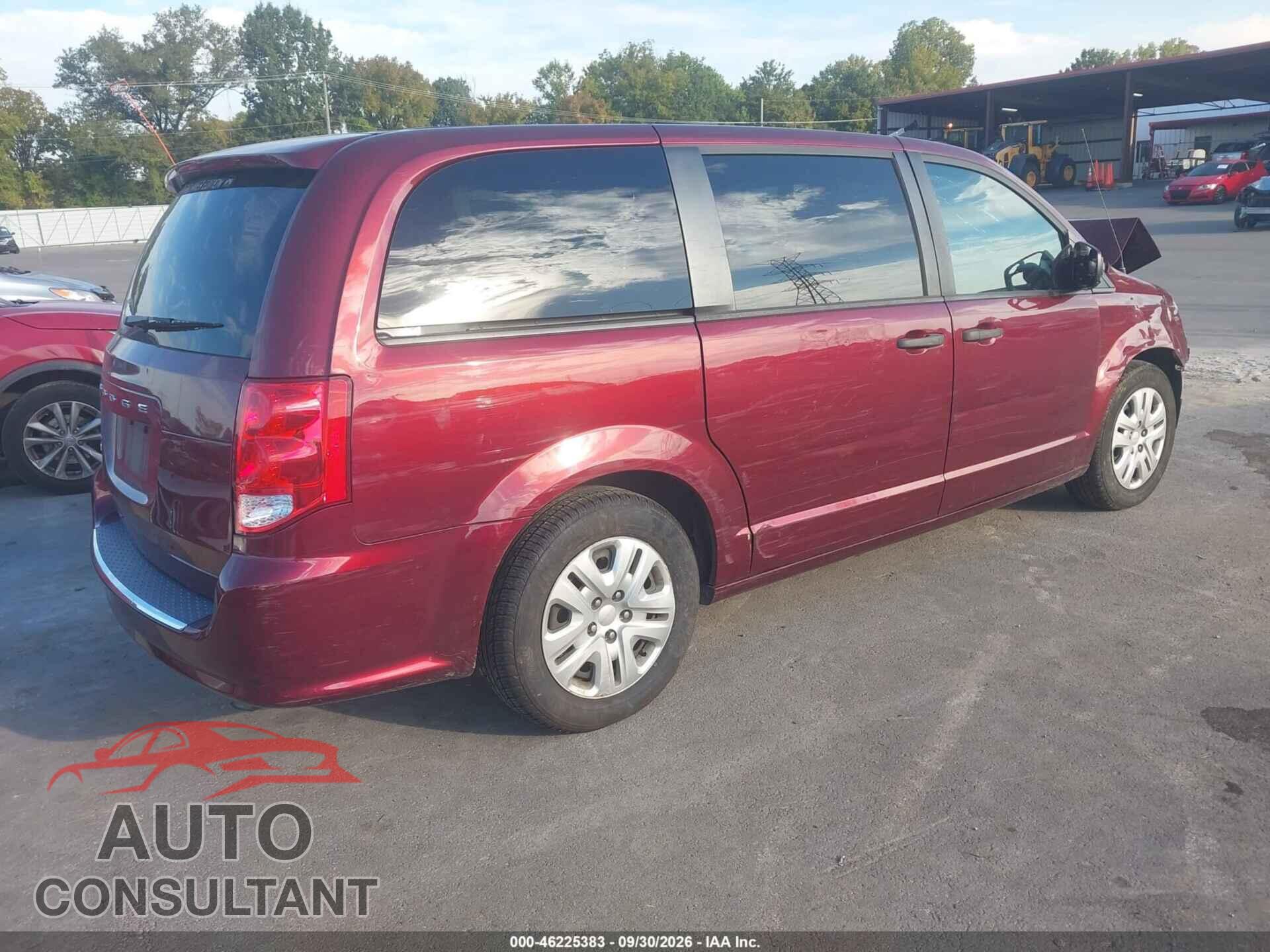 DODGE GRAND CARAVAN 2020 - 2C4RDGBG1LR155696