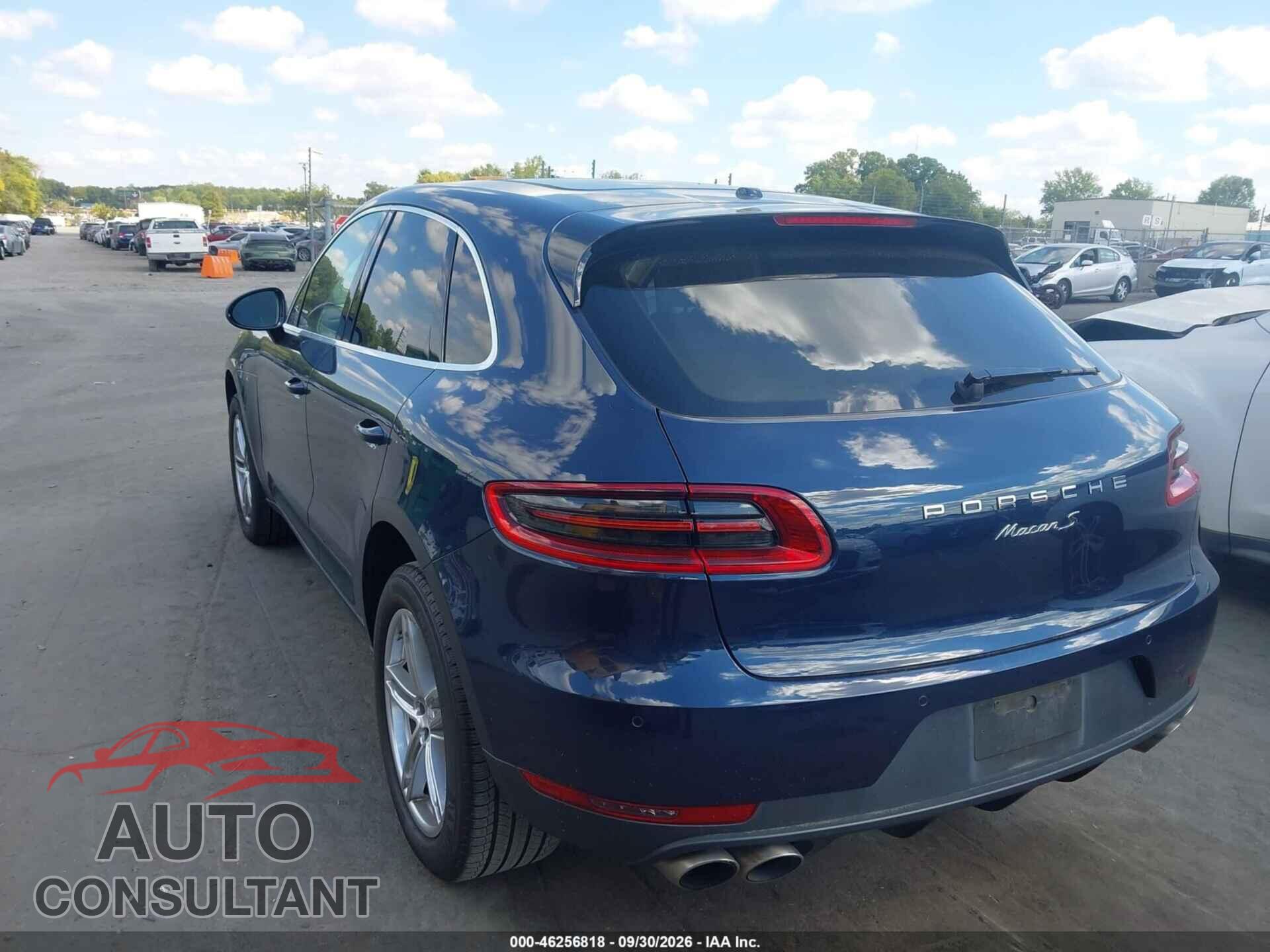 PORSCHE MACAN 2015 - WP1AB2A53FLB71030