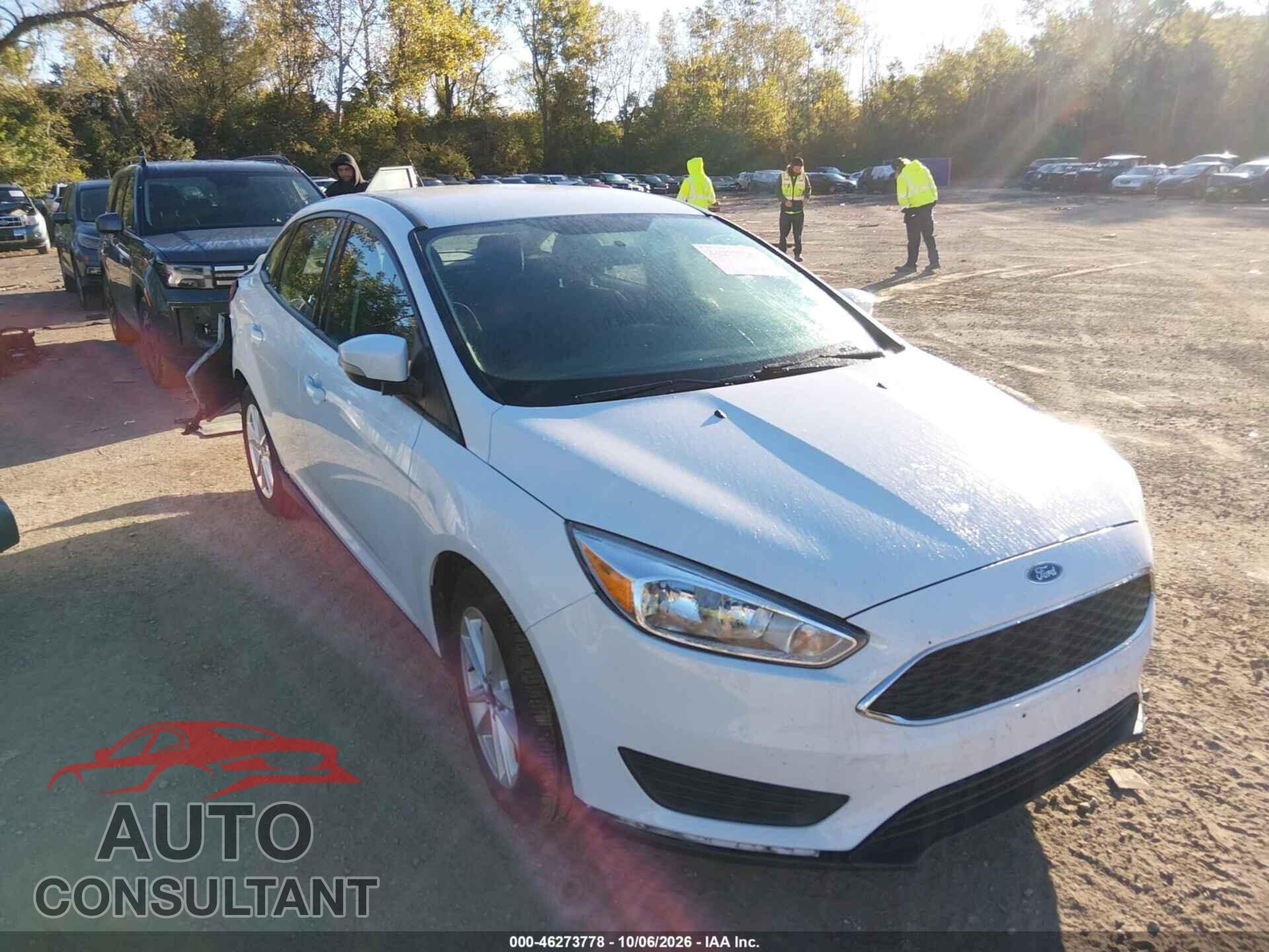 FORD FOCUS 2015 - 1FADP3F2XFL363376