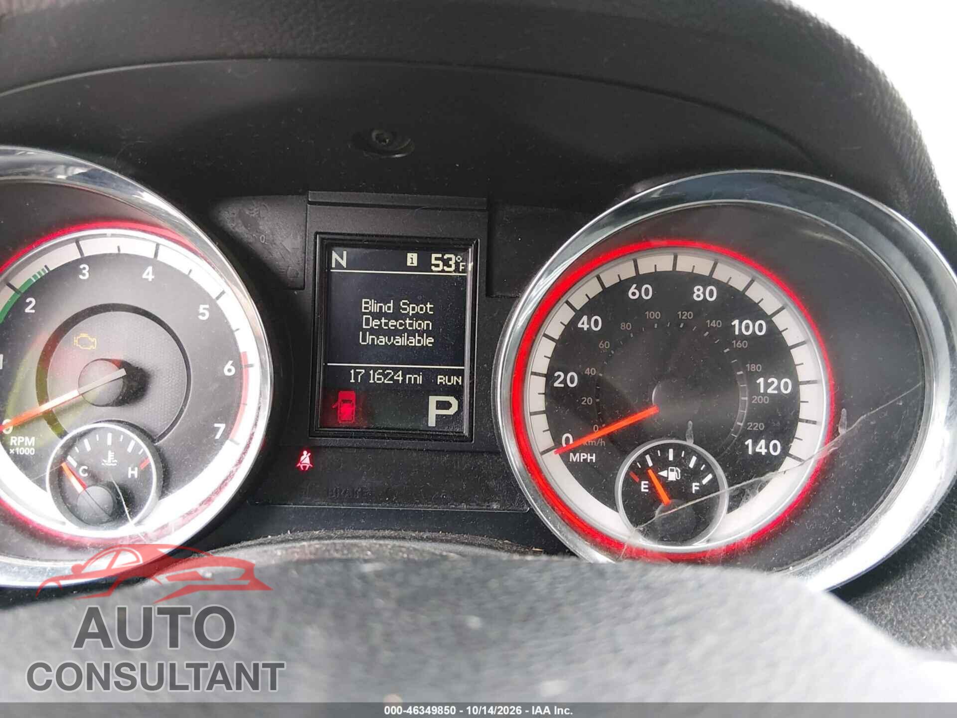 DODGE DURANGO 2013 - 1C4SDJET6DC505194