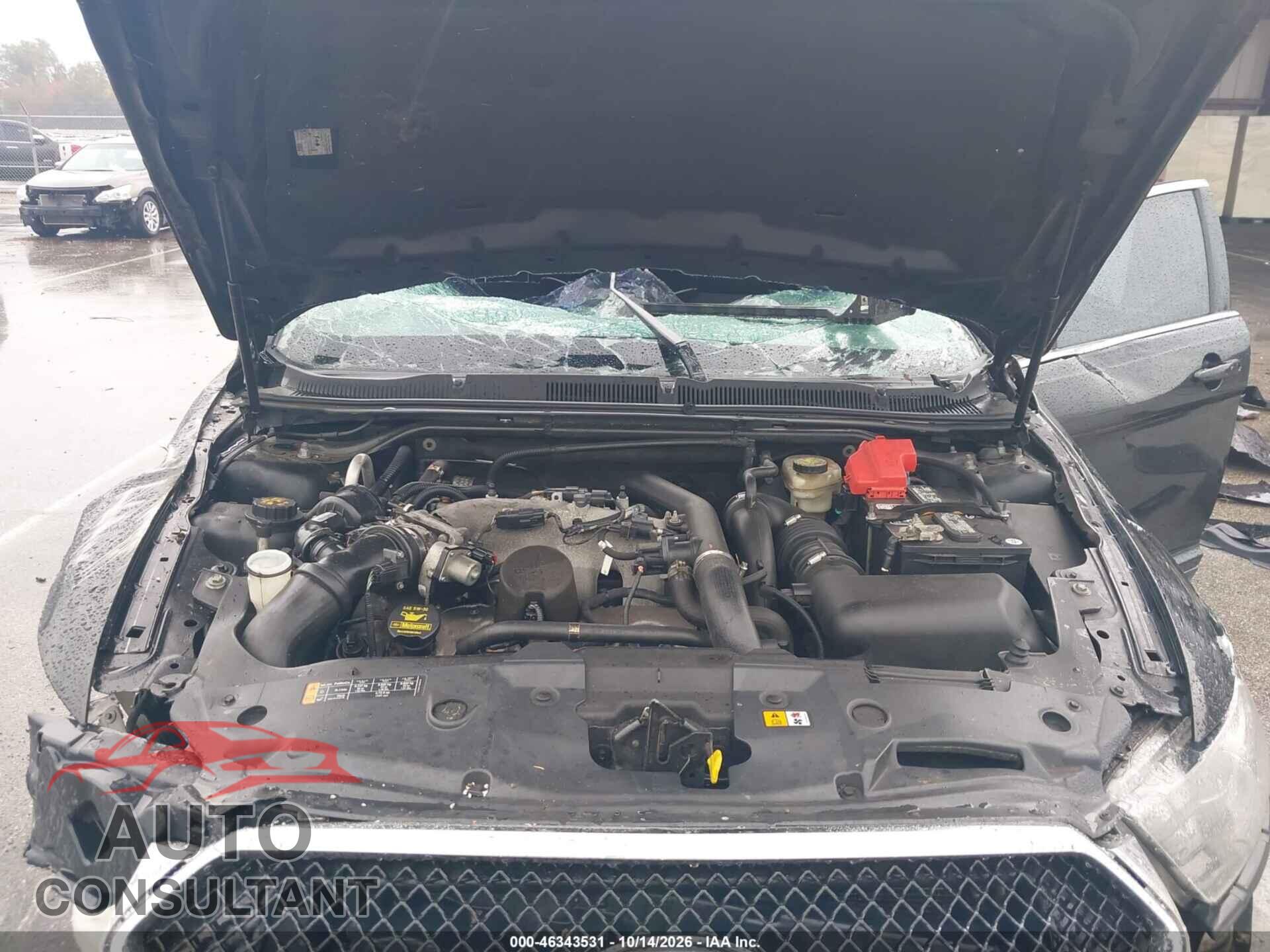 FORD TAURUS 2013 - 1FAHP2KT8DG147929