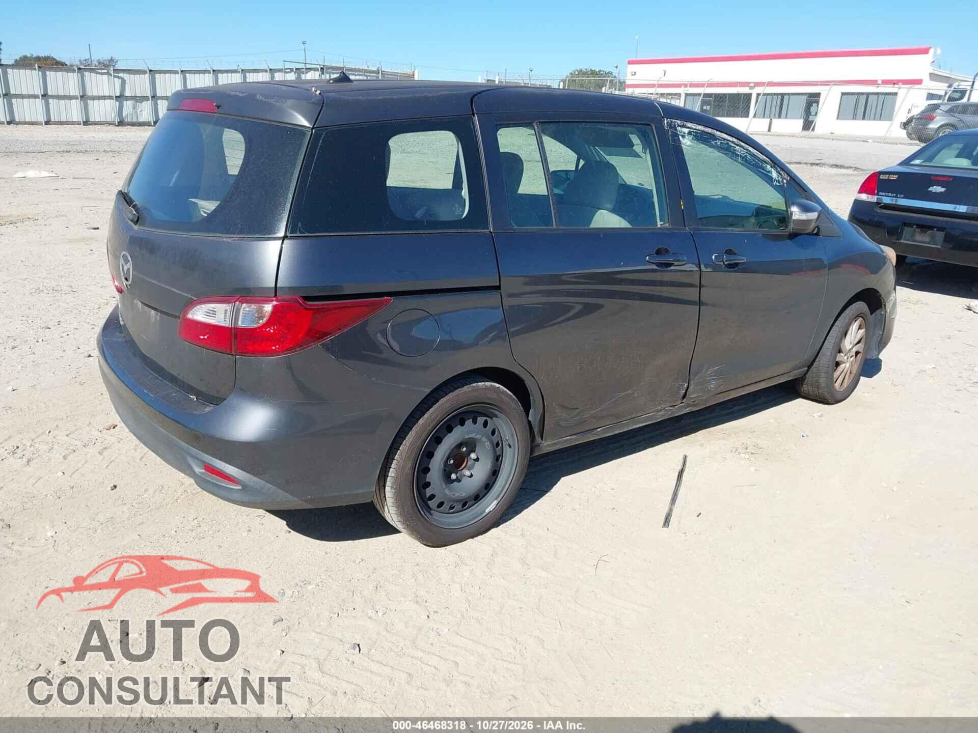 MAZDA MAZDA5 2013 - JM1CW2BL8D0146327