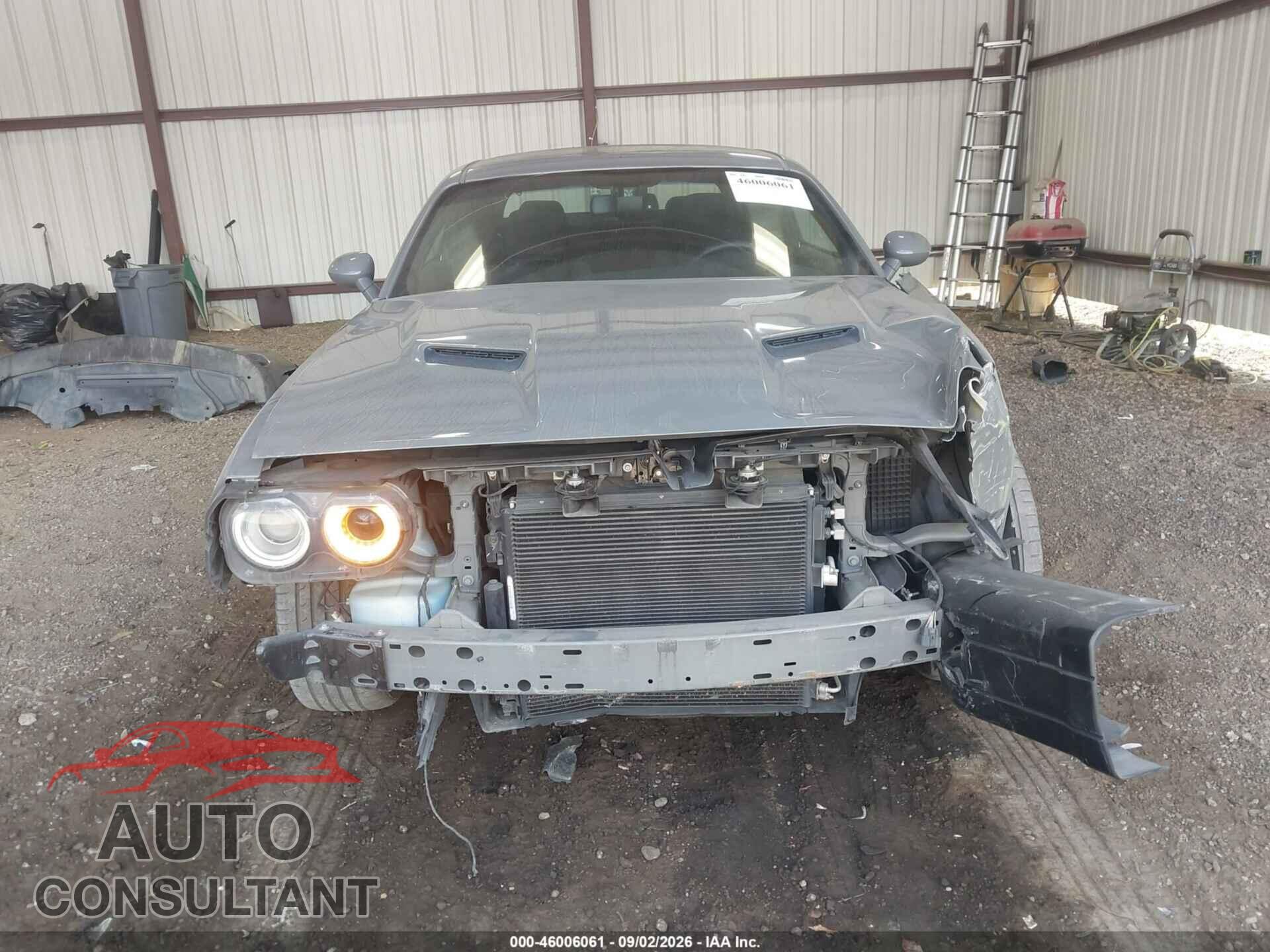 DODGE CHALLENGER 2017 - 2C3CDZAG3HH587386