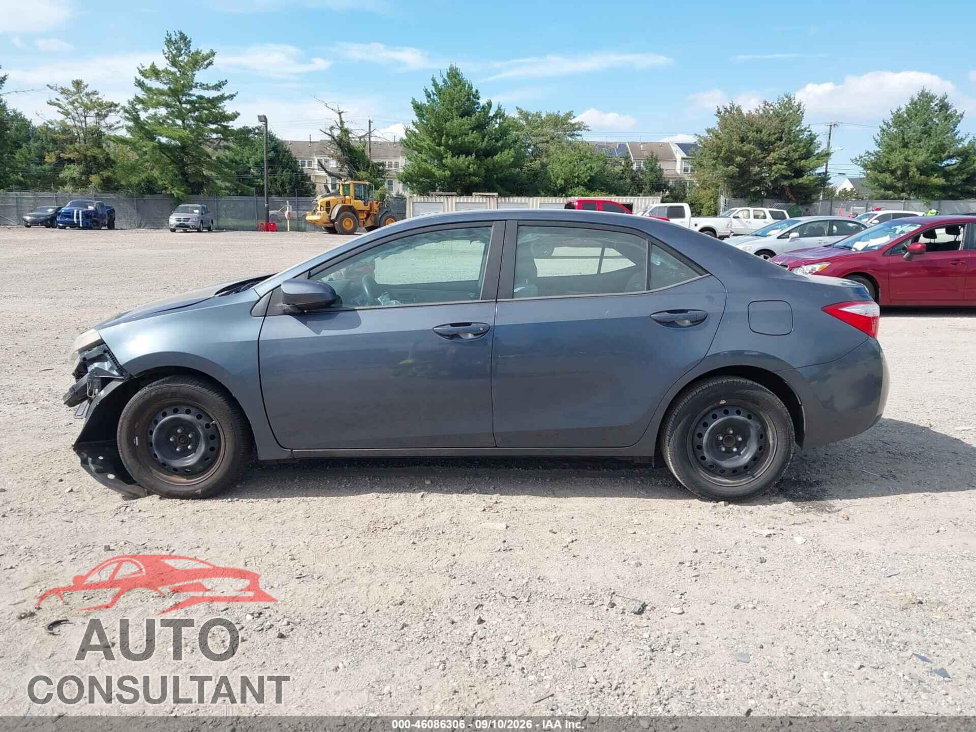 TOYOTA COROLLA 2015 - 2T1BURHE9FC479549