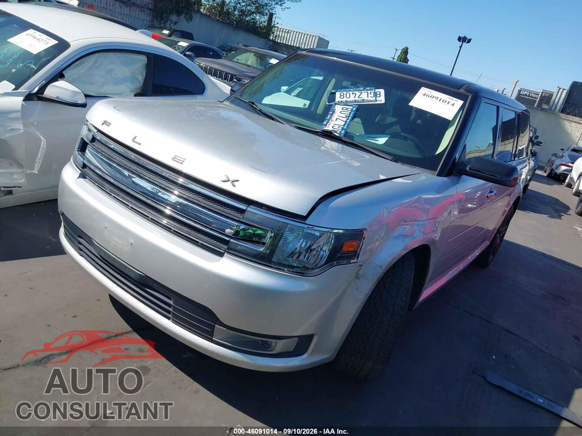 FORD FLEX 2015 - 2FMGK5C86FBA23034