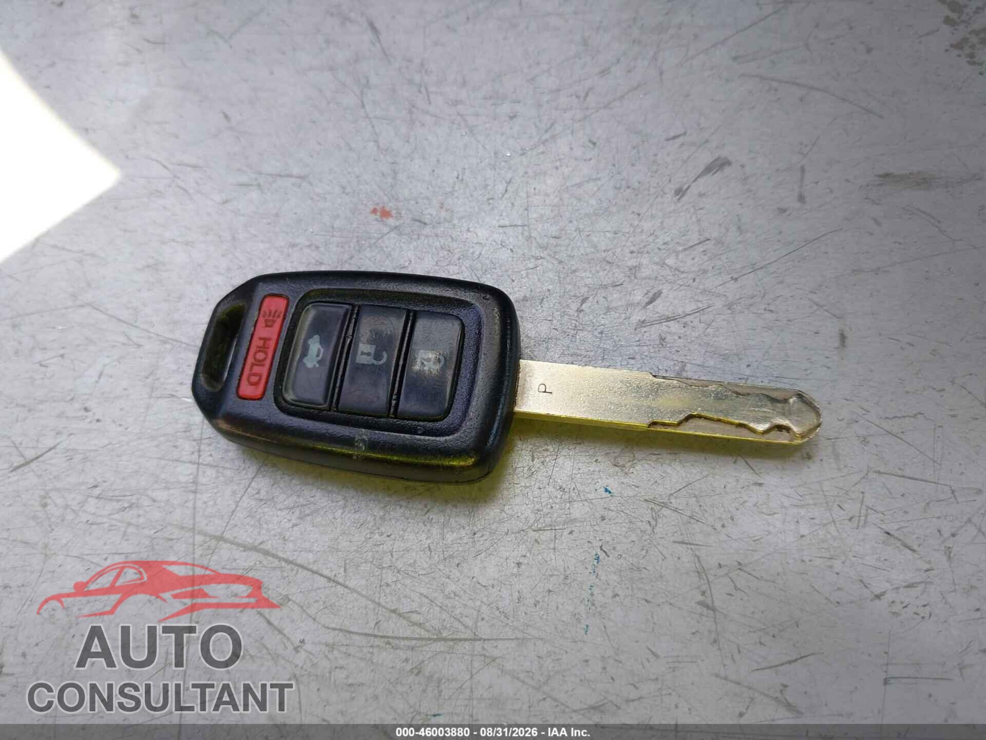 HONDA CIVIC 2016 - 2HGFC2F52GH532020